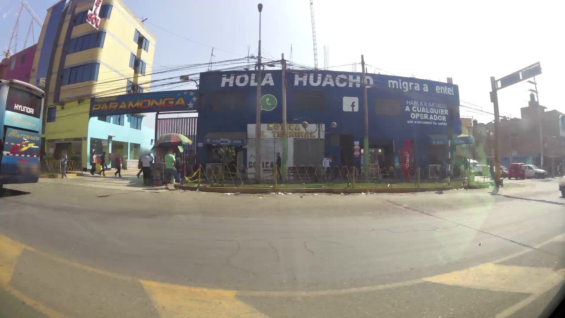 Street view near Hotel Gol, Huacho — © kaartcam (CC BY-SA · Mapillary)