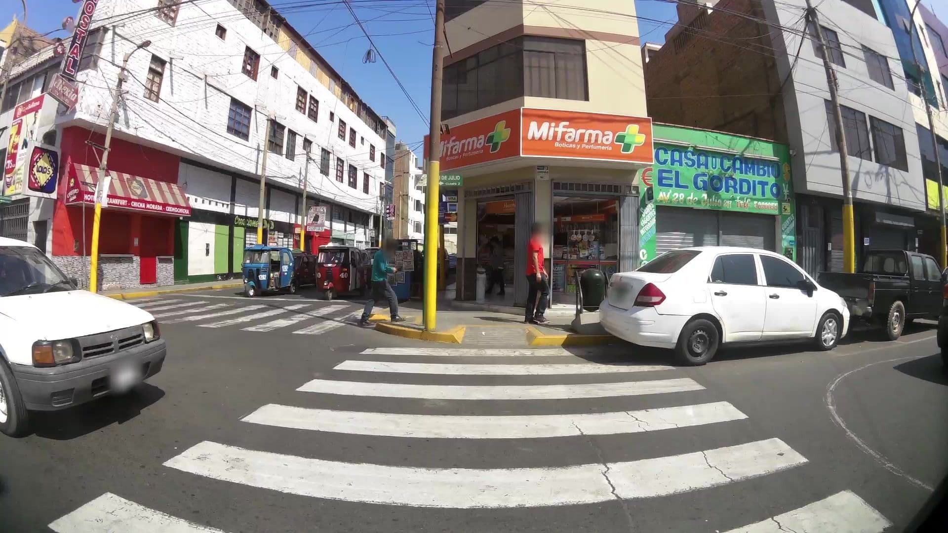 Street view near Los Alamos, Huacho — © kaartcam (CC BY-SA · Mapillary)