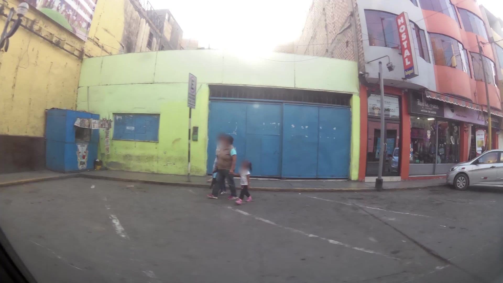 Street view near Hotel Skorpio's, Huacho — © kaartcam (CC BY-SA · Mapillary)