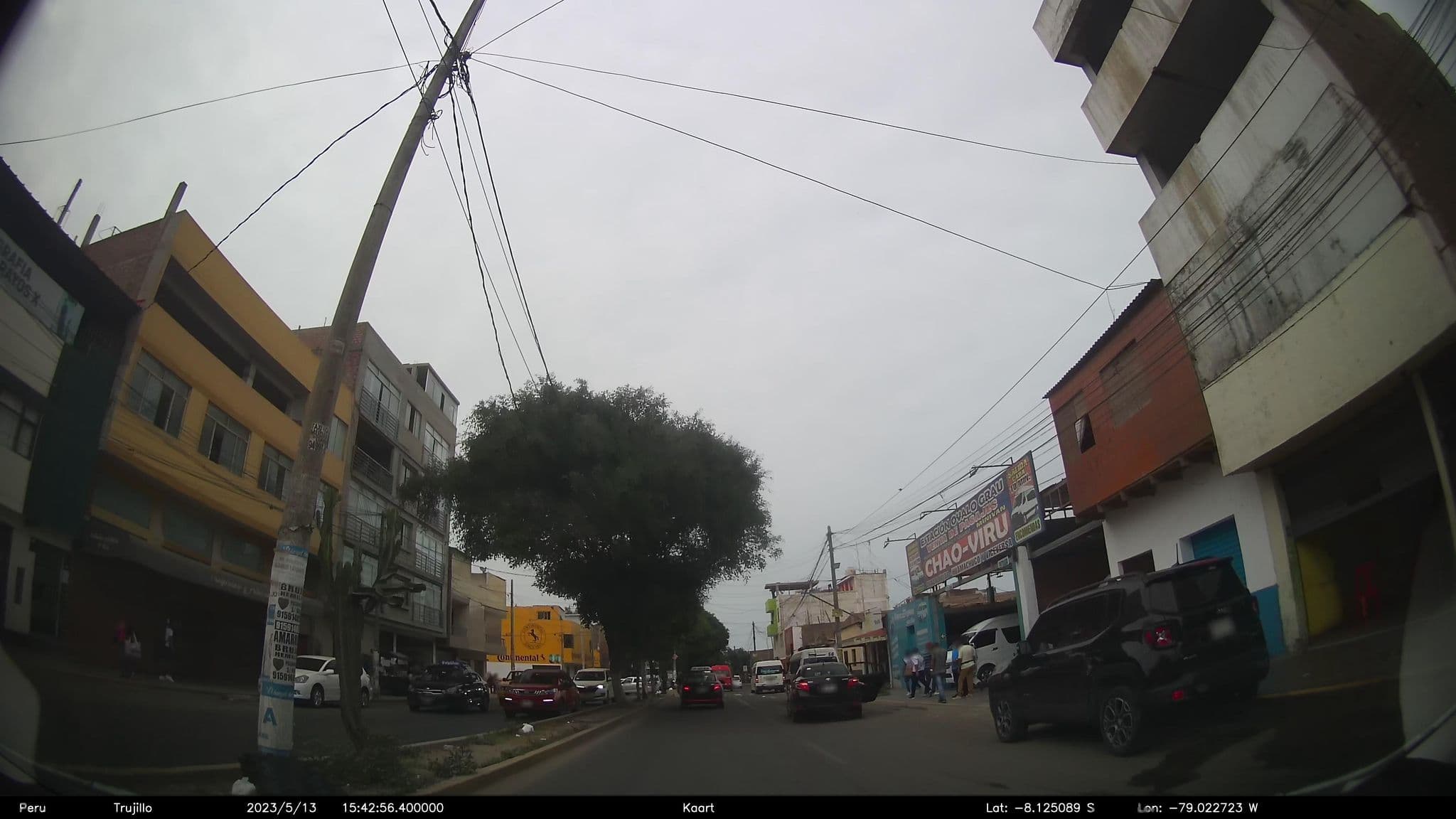 Street view near Hospedaje Savoy, Trujillo
