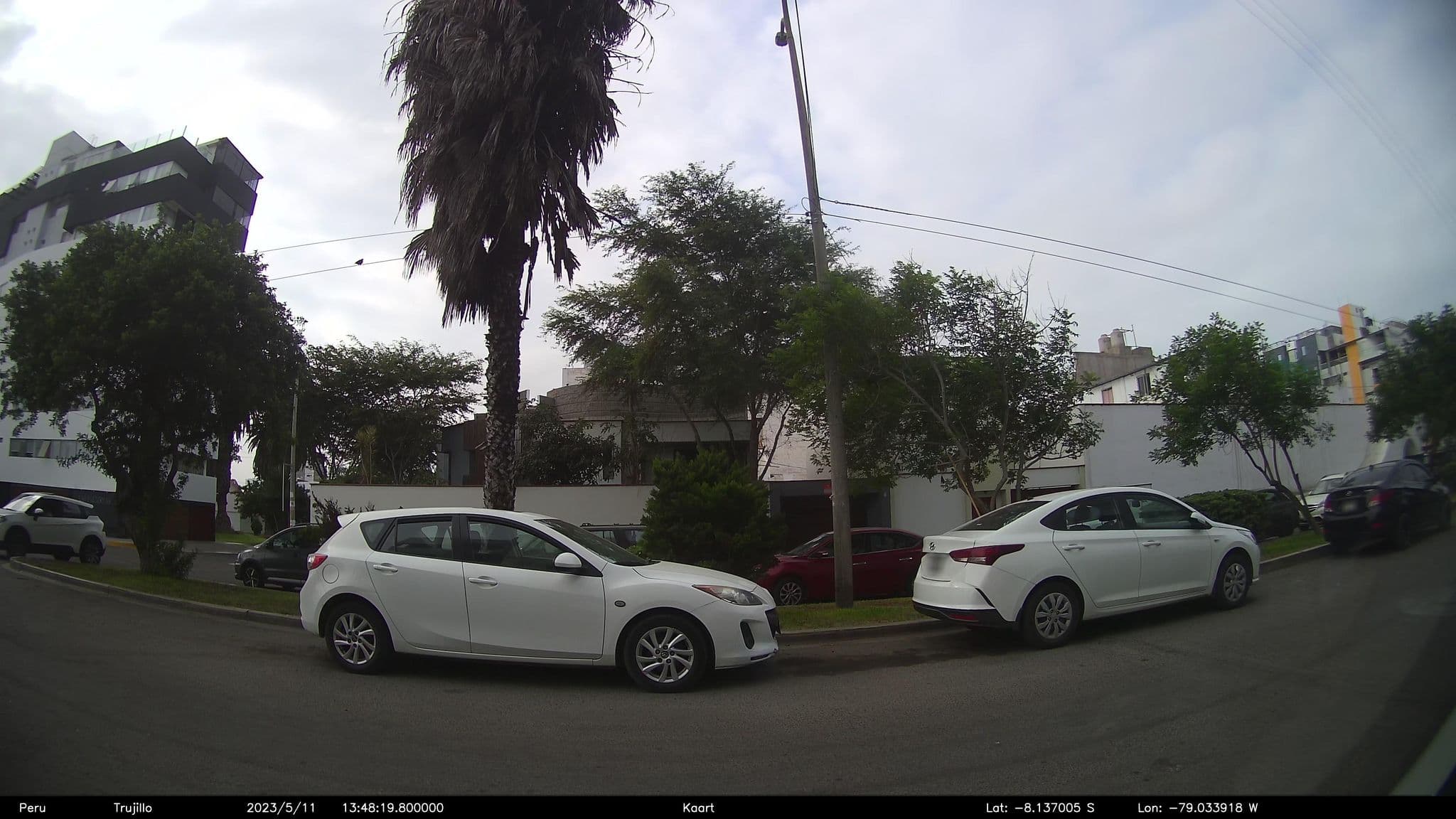 Street view near Hilton, Trujillo