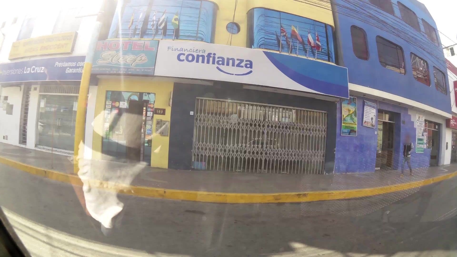 Street view near Hotel Sleep, Huacho — © kaartcam (CC BY-SA · Mapillary)