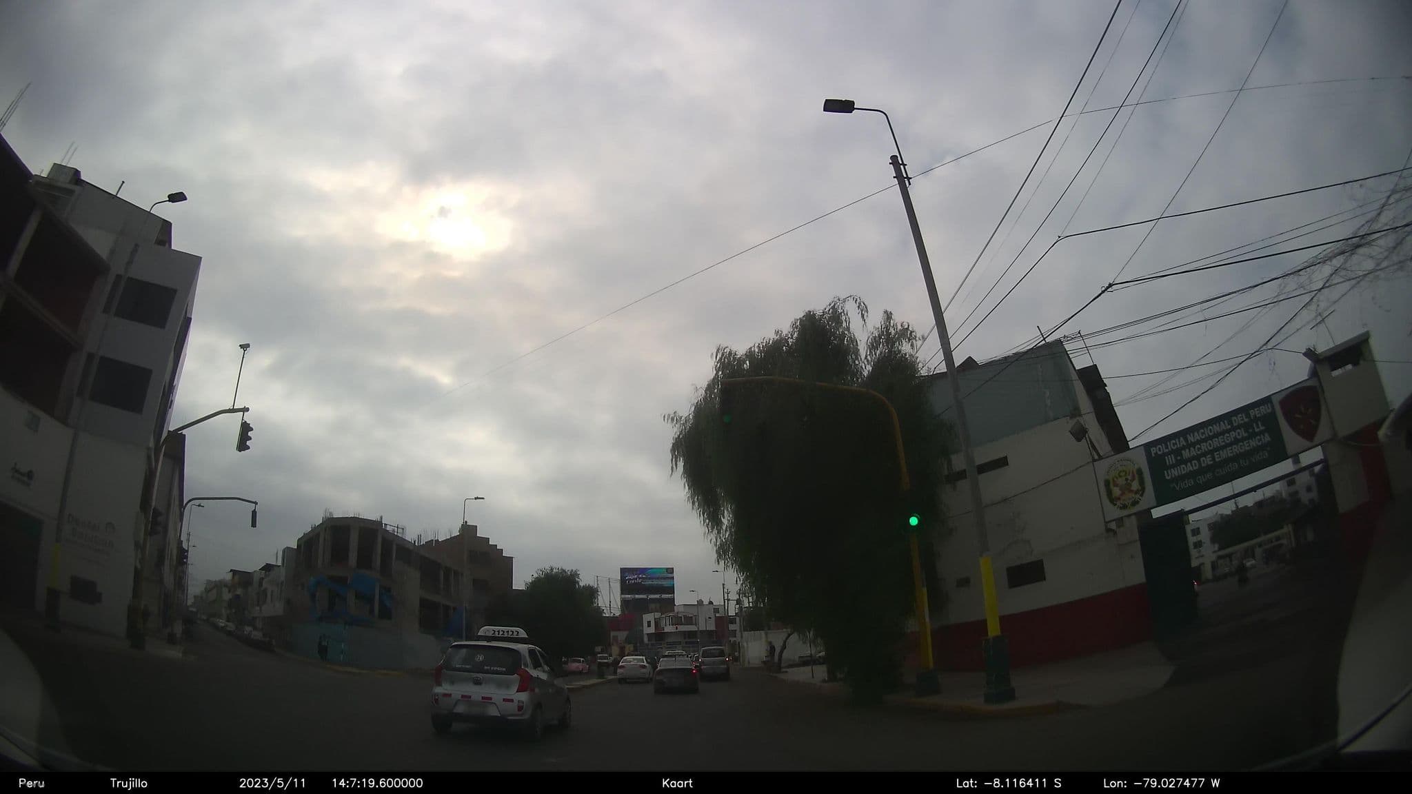 Street view near Ciudad de Barro - Hostal Boutique, Trujillo — © kaart_2 (CC BY-SA · Mapillary)