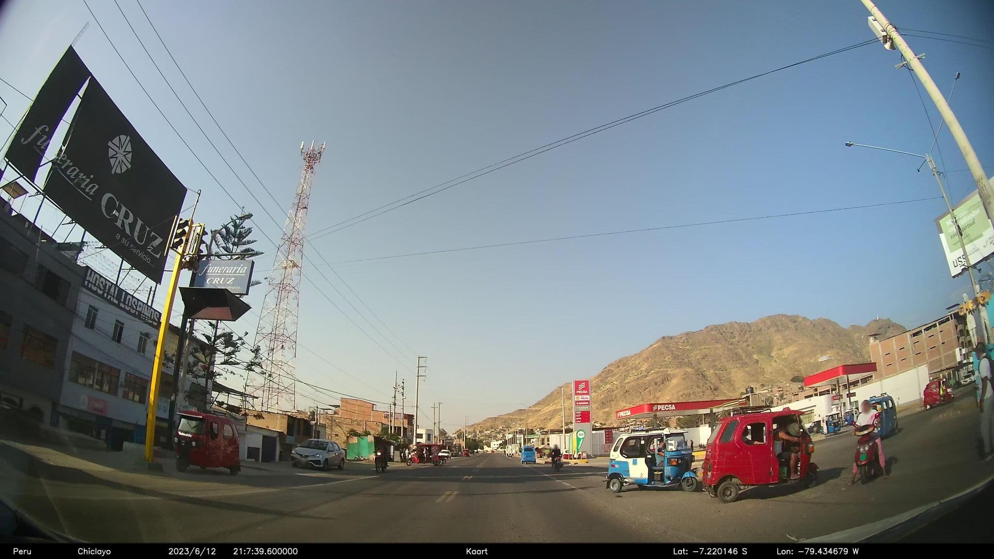 Street view near Hospedaje Coro, Chepén — © kaart_2 (CC BY-SA · Mapillary)