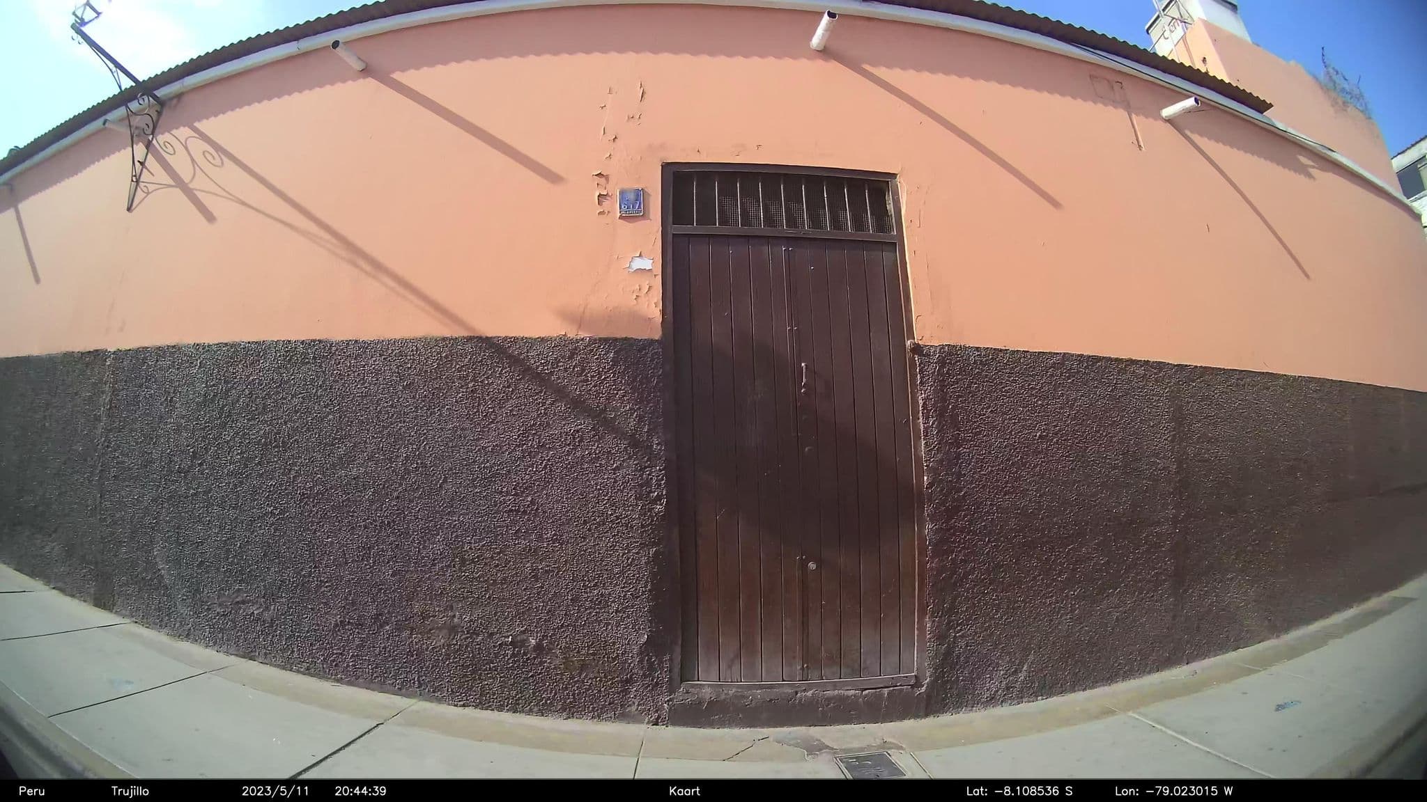Street view near Hotel Recreo, Trujillo
