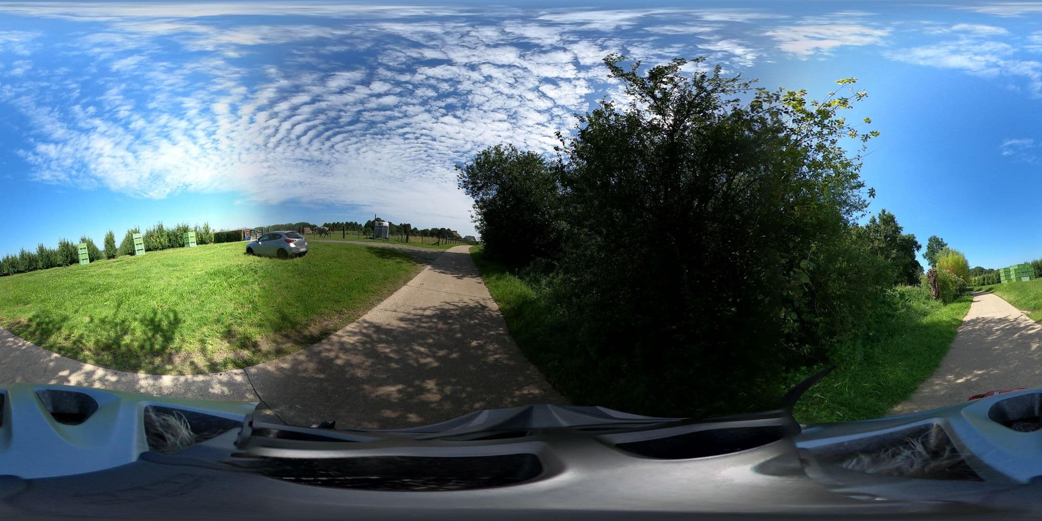 Street view near Bivakzone Hooilingen, Hoeselt — © Eebie (CC BY-SA · Mapillary)