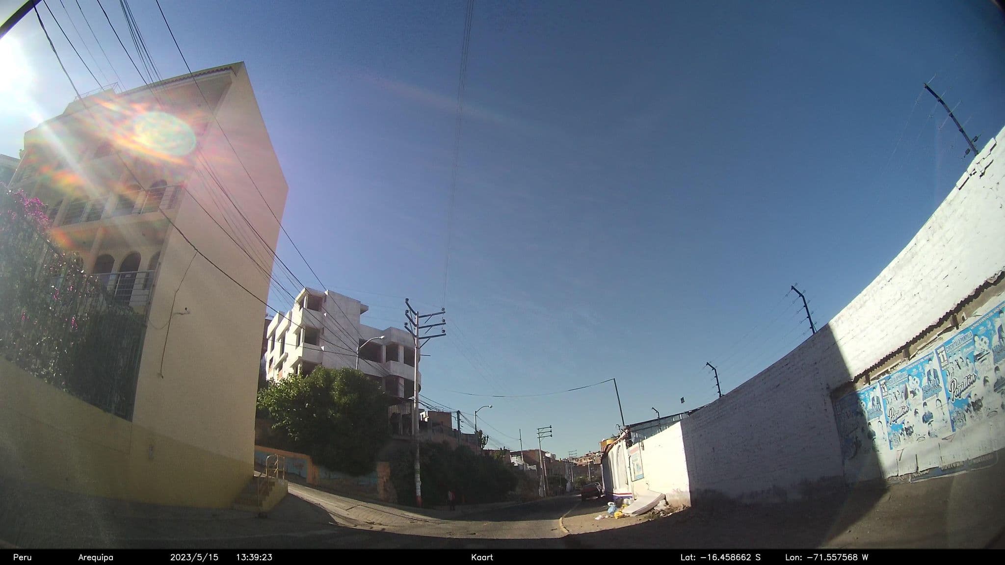 Street view near Hotel Gerardos, Jacobo Hunter — © kaart_2 (CC BY-SA · Mapillary)
