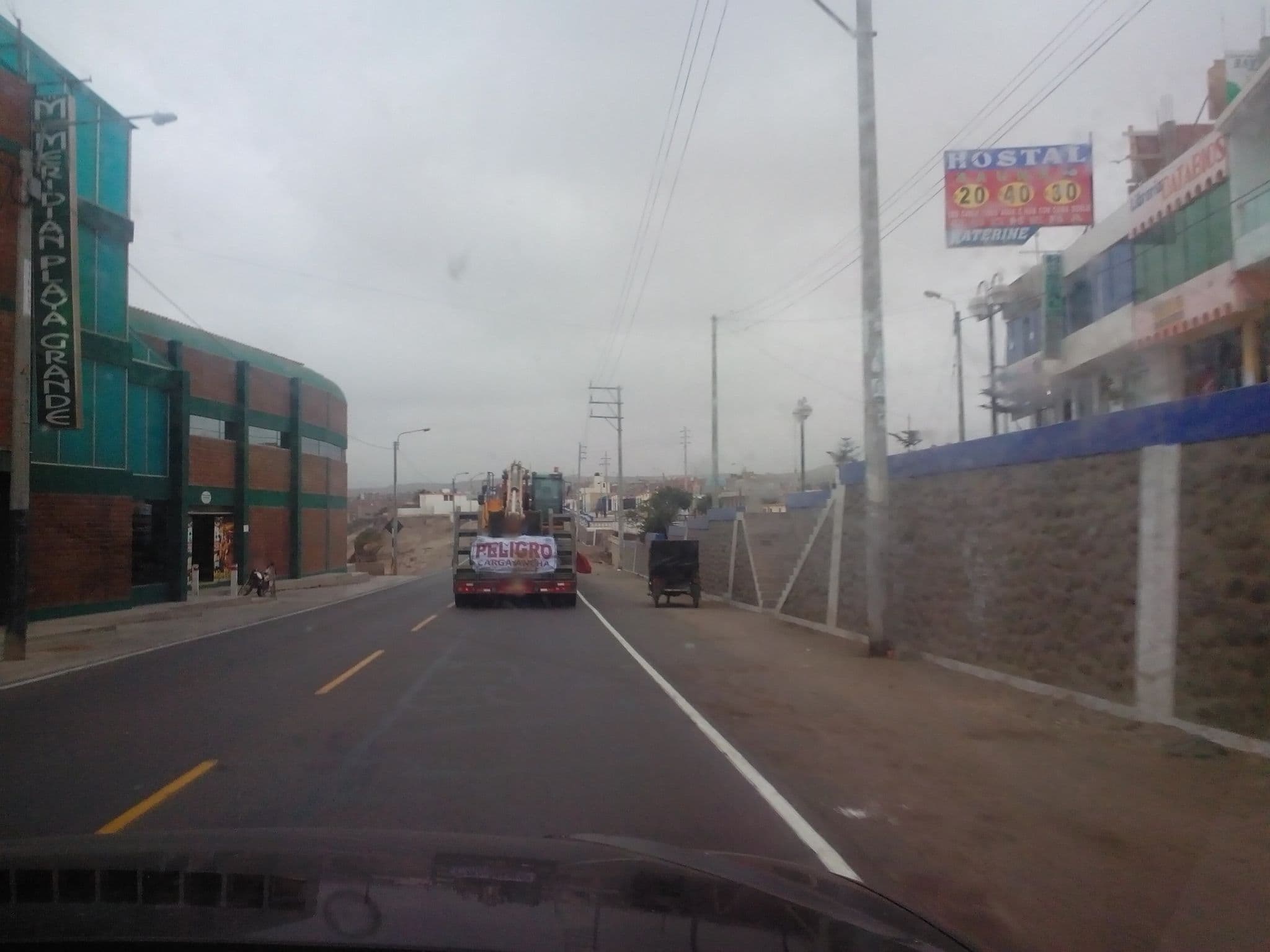 Street view near Meridian Playa Grande, Acarí — © derfred (CC BY-SA · Mapillary)