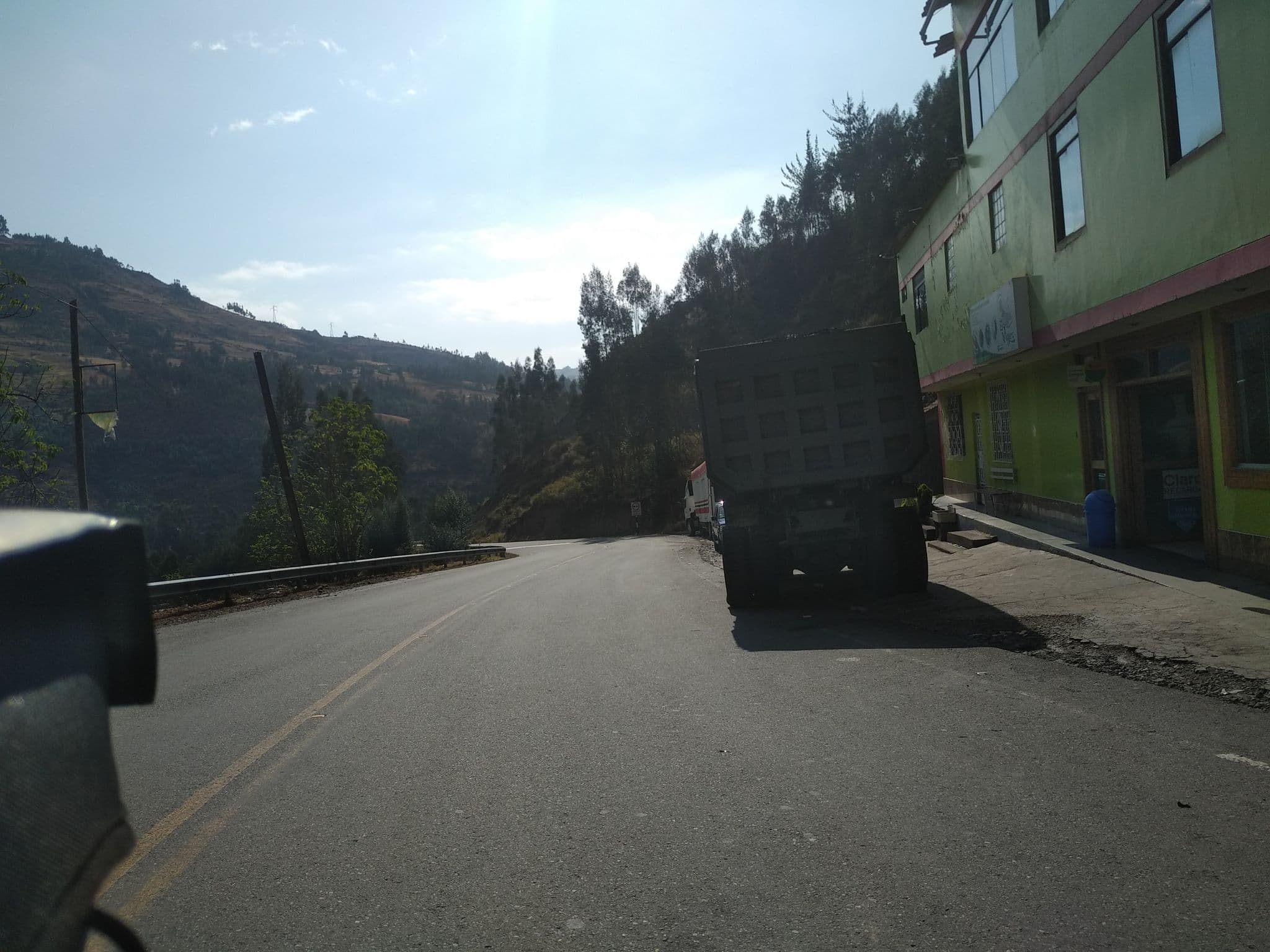 Street view near El Viajero, Otuzco — © nomadmapper (CC BY-SA · Mapillary)