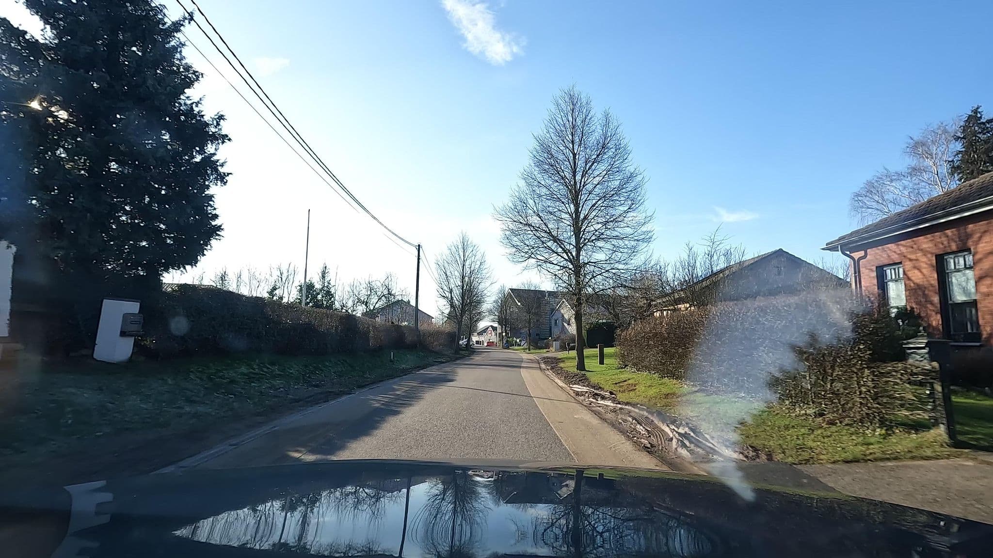 Street view near Landhaus Sylvia, Kettenis — © vinisa (CC BY-SA · Mapillary)