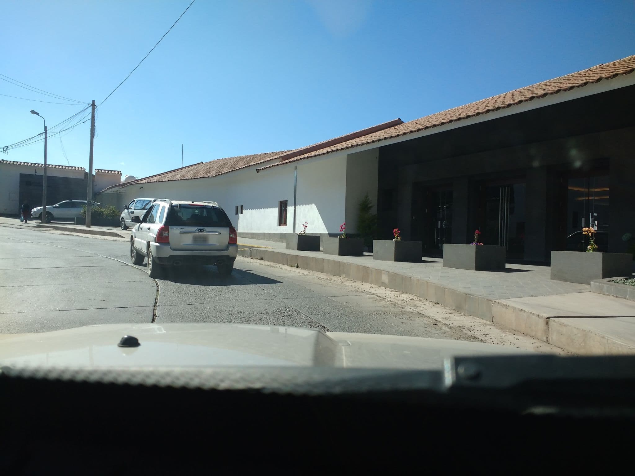 Street view near Hilton Garden Inn Cusco, Santiago