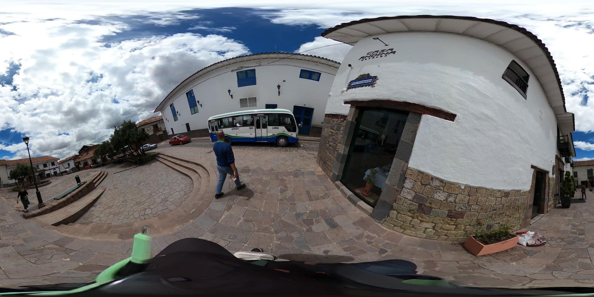 Street view near Palacio del Inka, Wanchaq