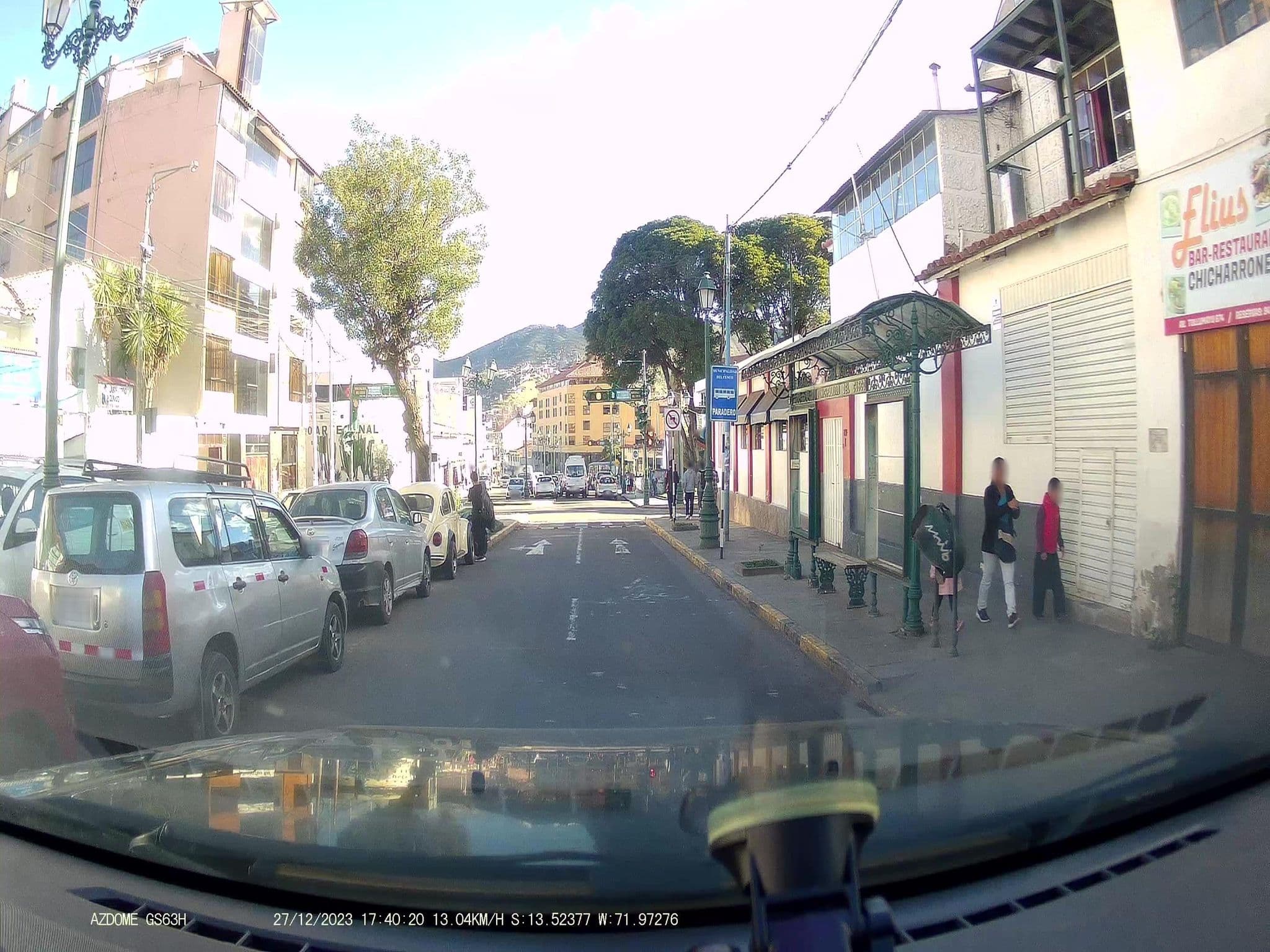 Street view near c'casa, Wanchaq