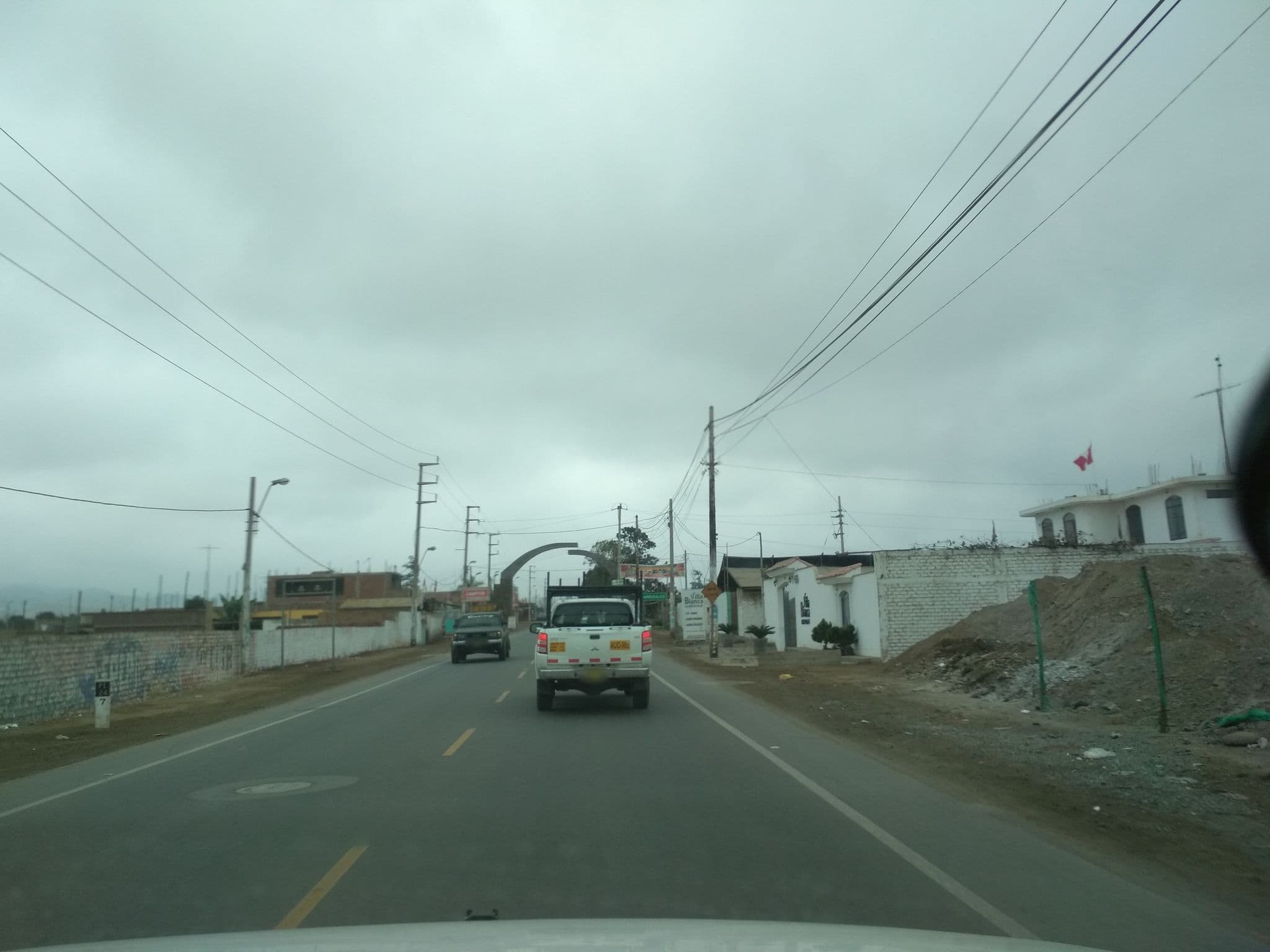 Street view near Villa Blanca, Nuevo Imperial — © johnarupire (CC BY-SA · Mapillary)
