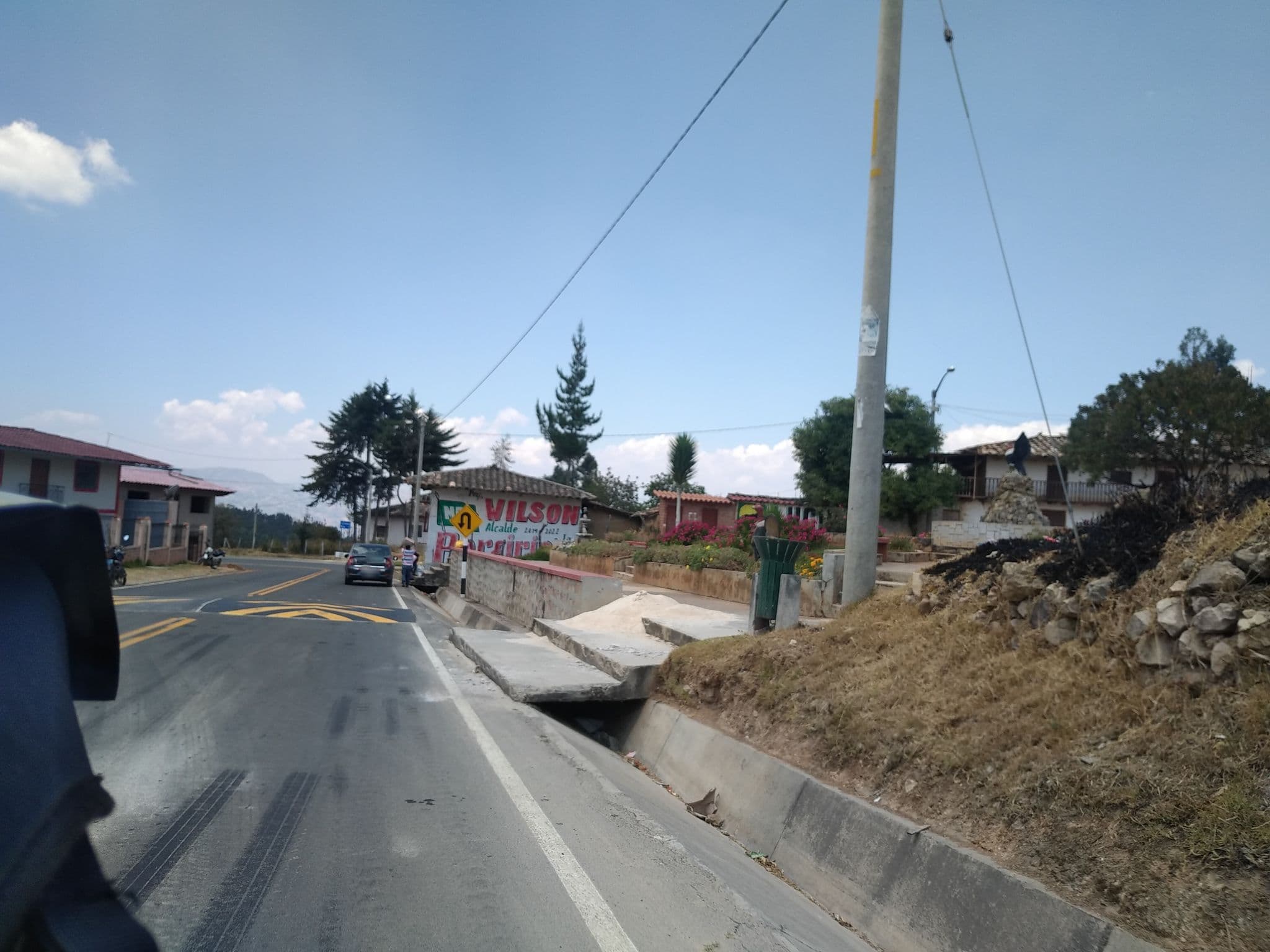 Street view near Arco, Cajamarca — © nomadmapper (CC BY-SA · Mapillary)