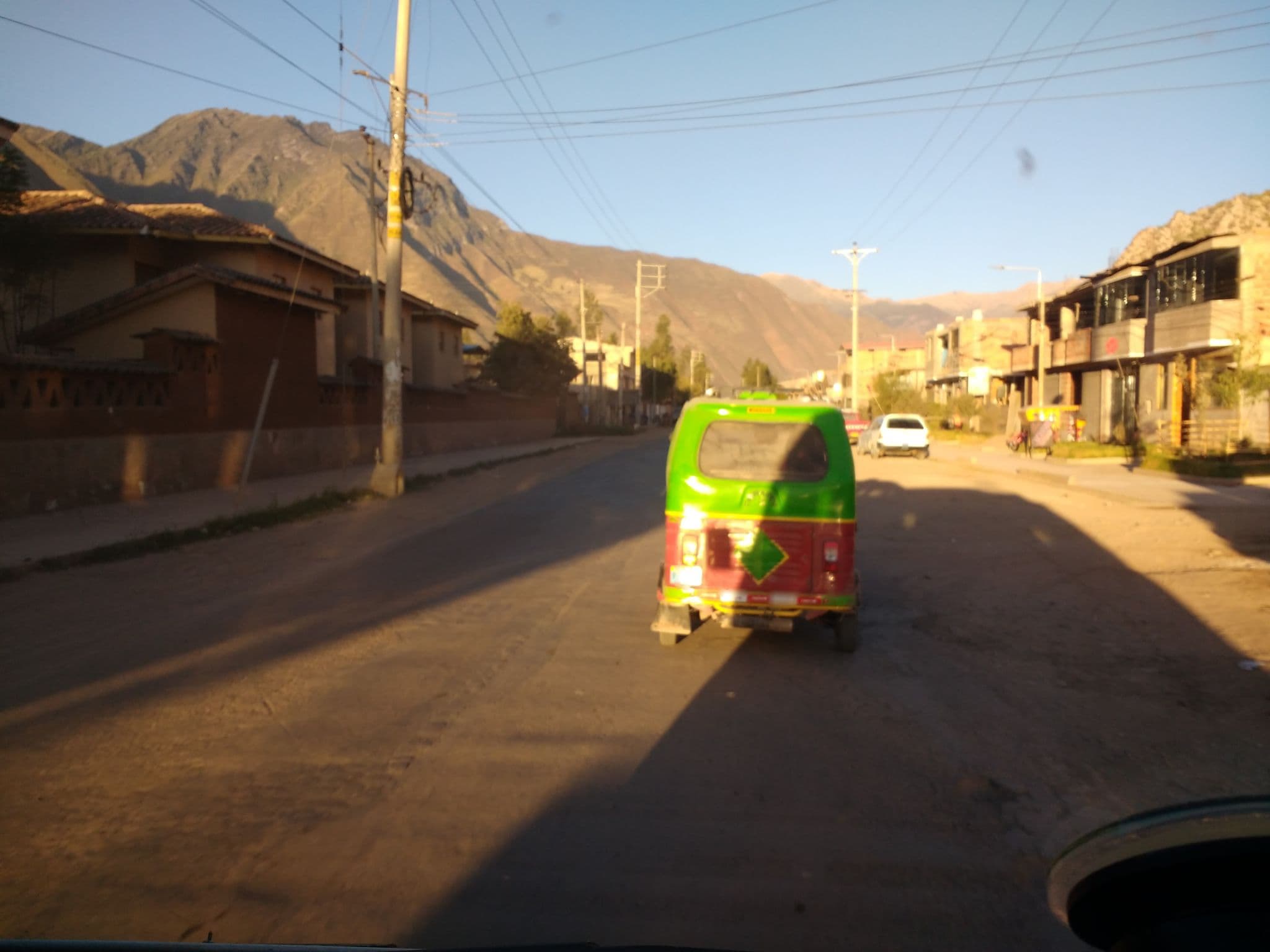 Street view near Hotel San Agustín Urubamba, Urubamba