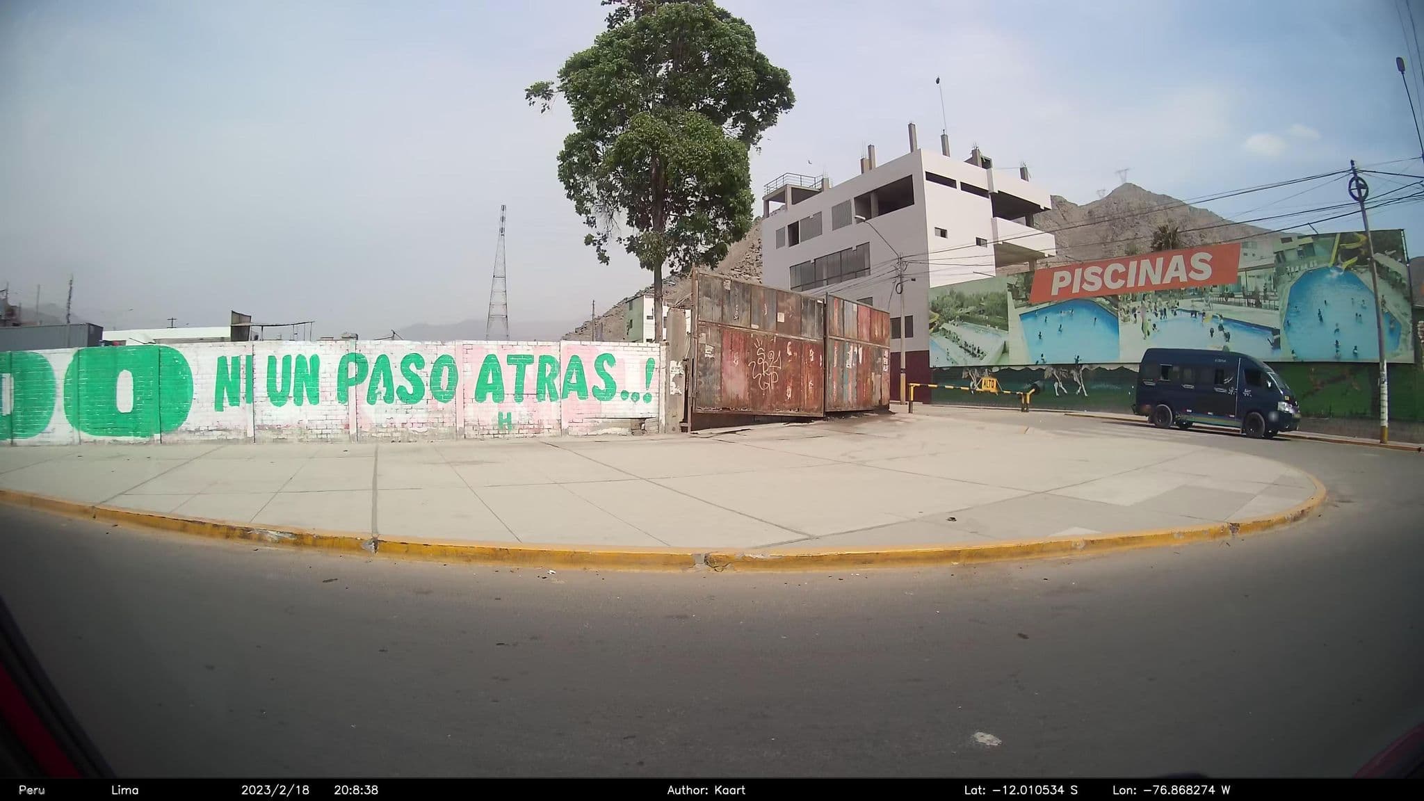 Street view near Centro Recreacional Club San Juan, Santa María — © kaart_2 (CC BY-SA · Mapillary)