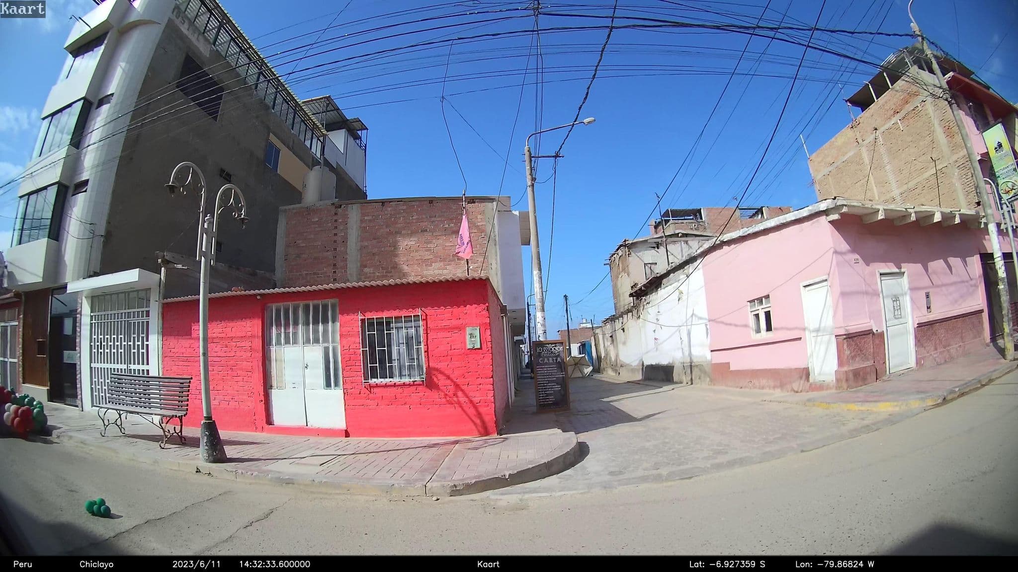 Street view near Las brisas de Puerto Eten, Eten — © kaart_2 (CC BY-SA · Mapillary)