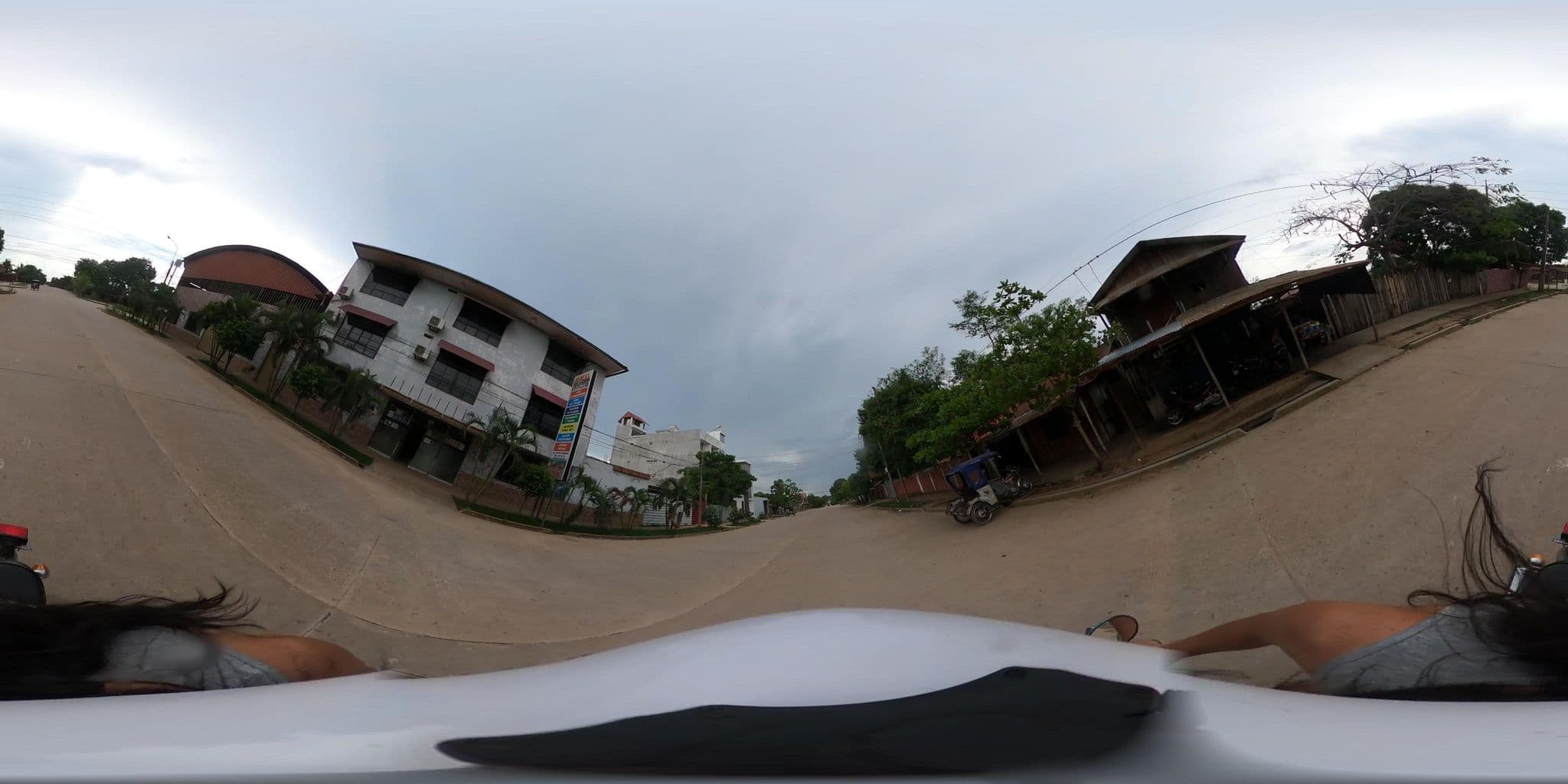 Street view near Gran Hotel Gusbet, Pucallpa — © johnarupire (CC BY-SA · Mapillary)