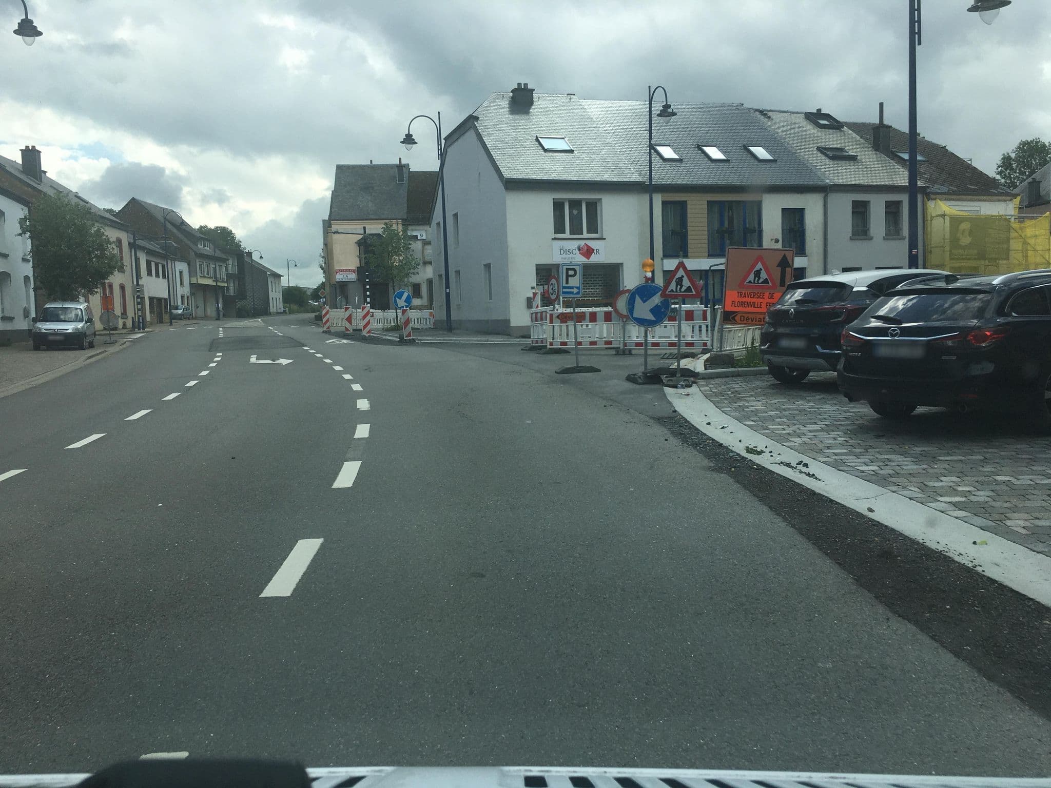 Street view near Le Florentin, Florenville — © raymond (CC BY-SA · Mapillary)