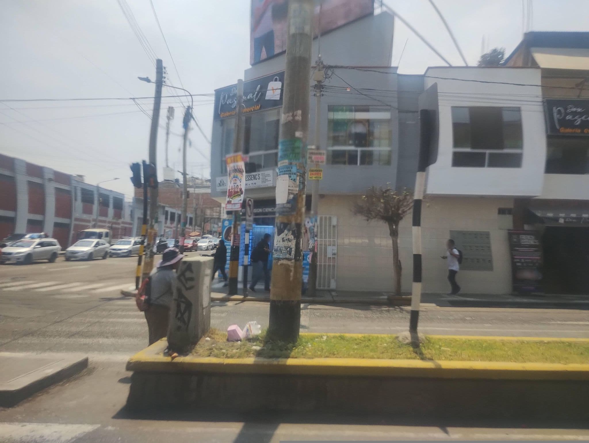 Street view near Hostal Confort, Tacna