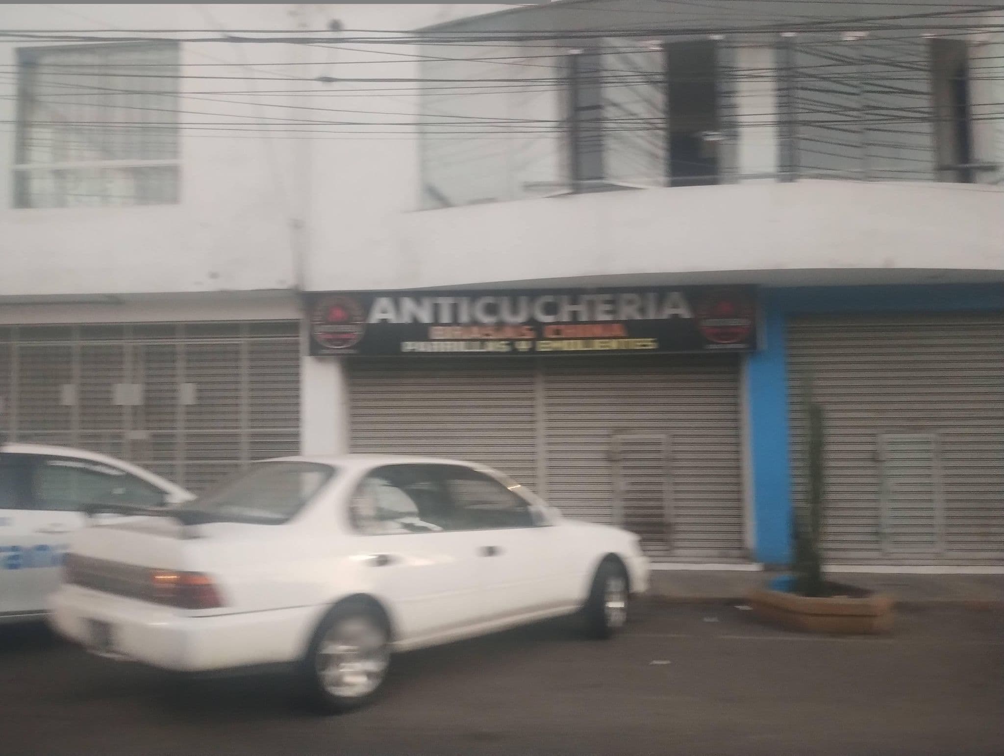 Street view near Hotel Casa Real, Tacna