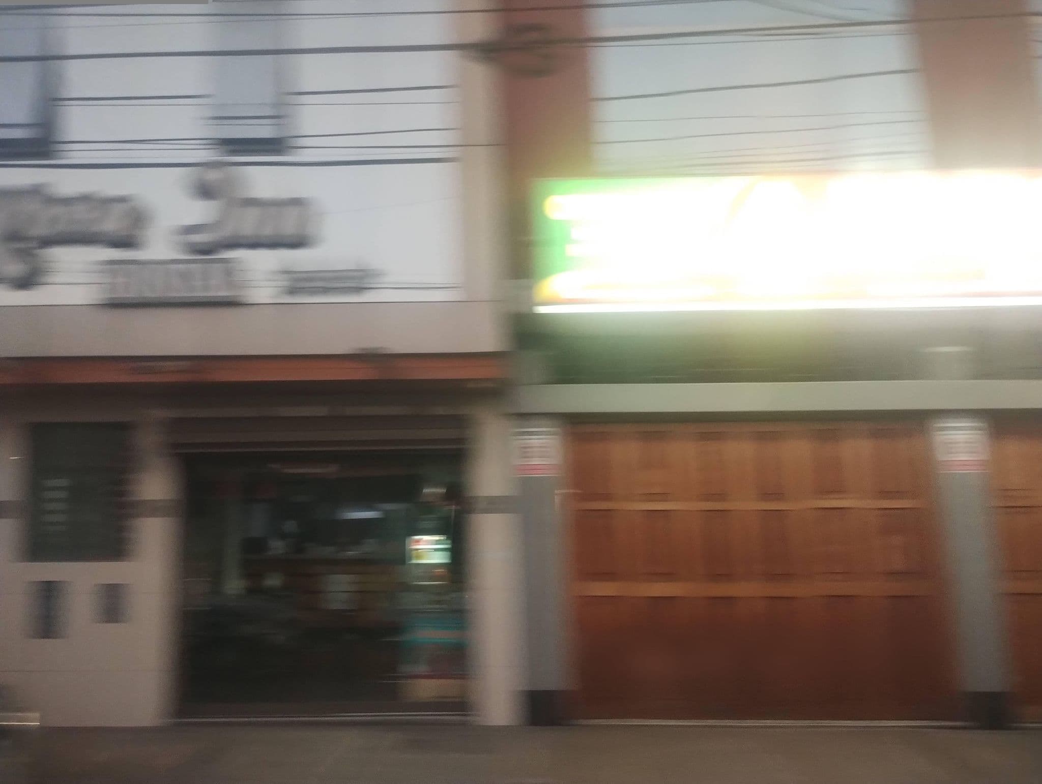 Street view near Hostal Takora Inn, Tacna