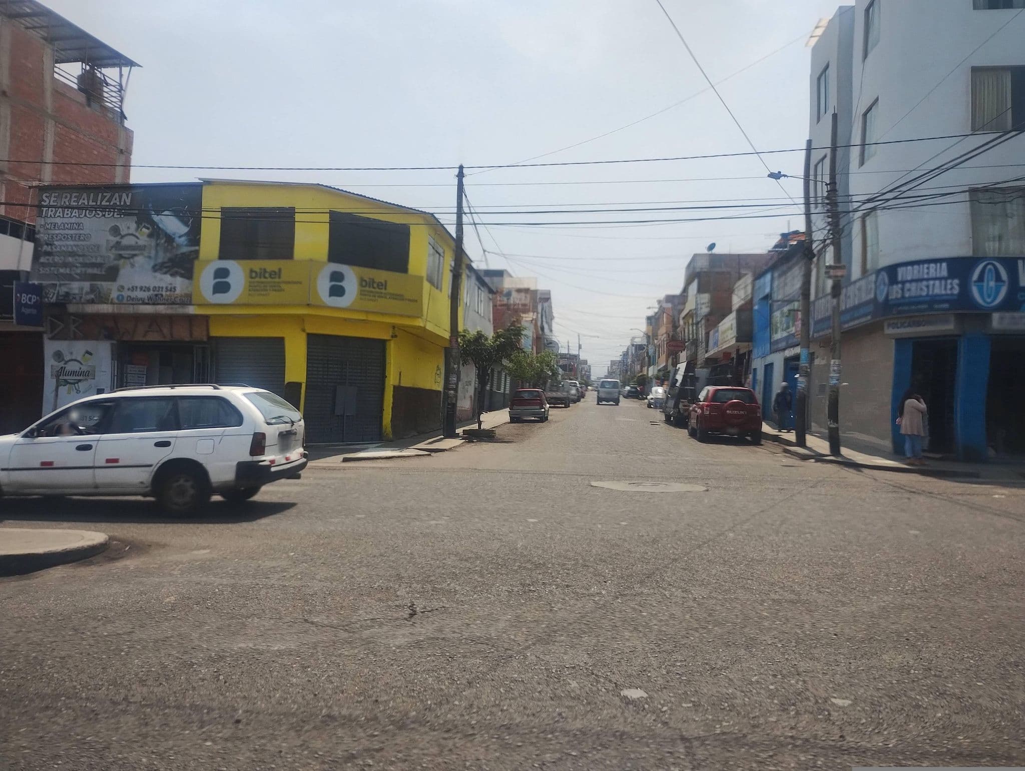 Street view near Hospedaje Dulce Amanecer, Tacna