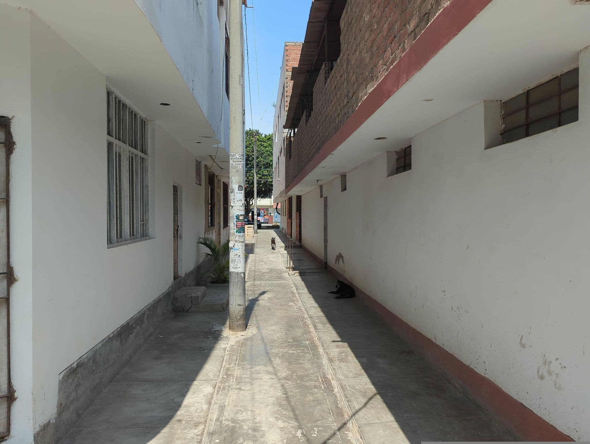 Street view near Hostal Nuevo Amenecer, Trujillo