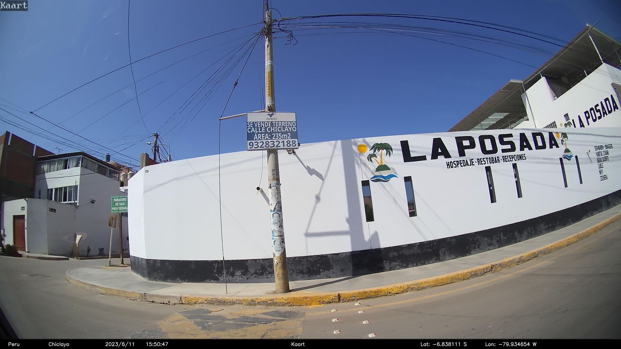 Street view near La Posada, Pimentel — © kaart_2 (CC BY-SA · Mapillary)