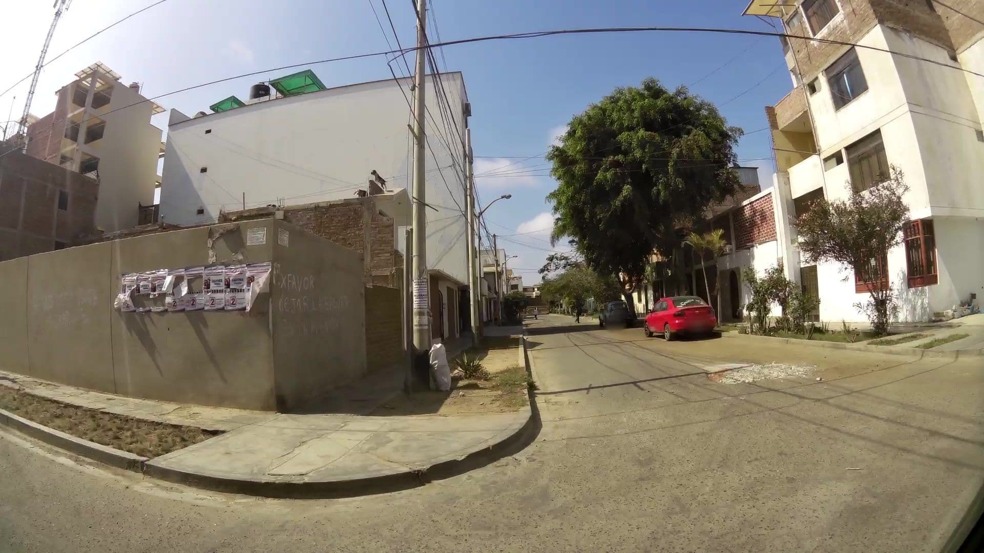 Street view near Hotel Chicama, Trujillo