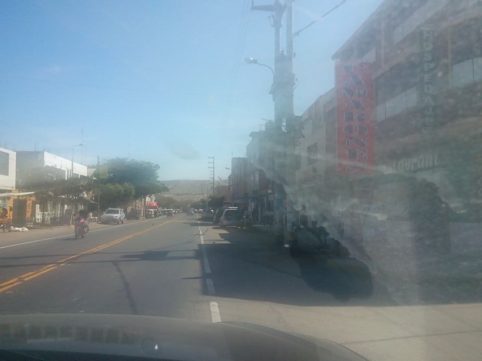 Street view near Hospedaje Alubias, Palpa — © derfred (CC BY-SA · Mapillary)