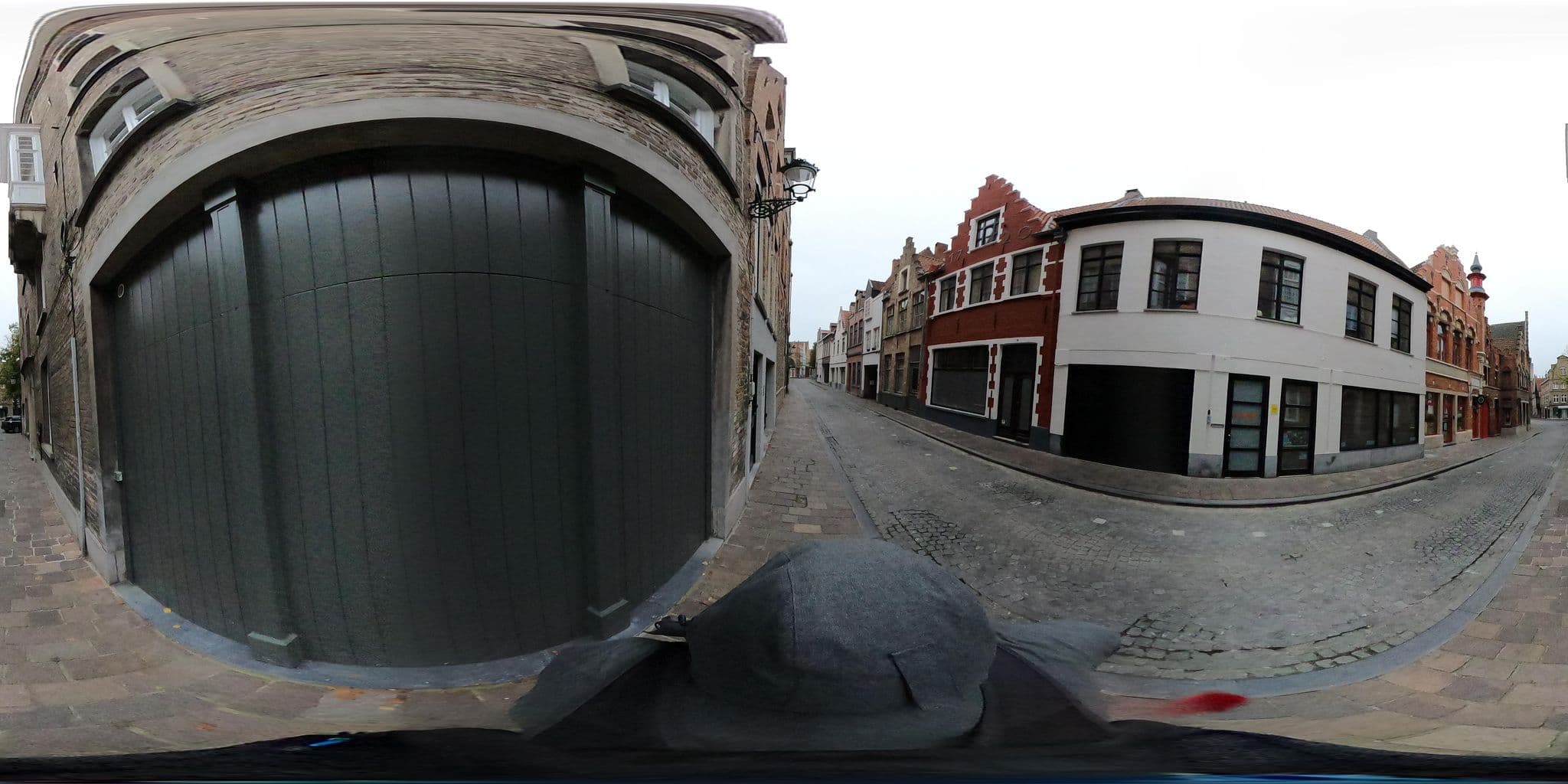 Street view near Con Ampère, Brugge — © imaginaire (CC BY-SA · Mapillary)