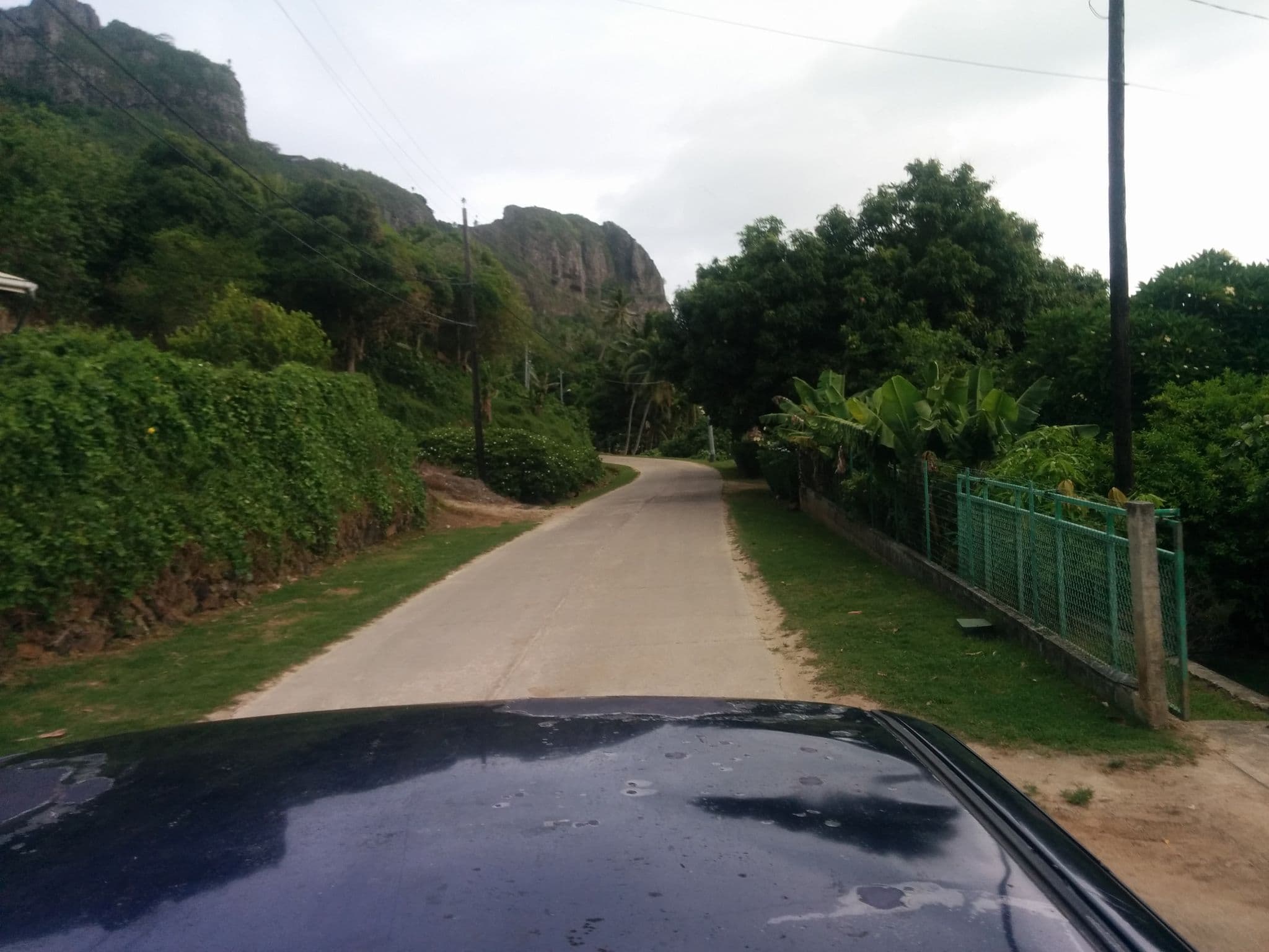 Street view near Pension Tautiare Village, Vaitape — © thibdrev (CC BY-SA · Mapillary)