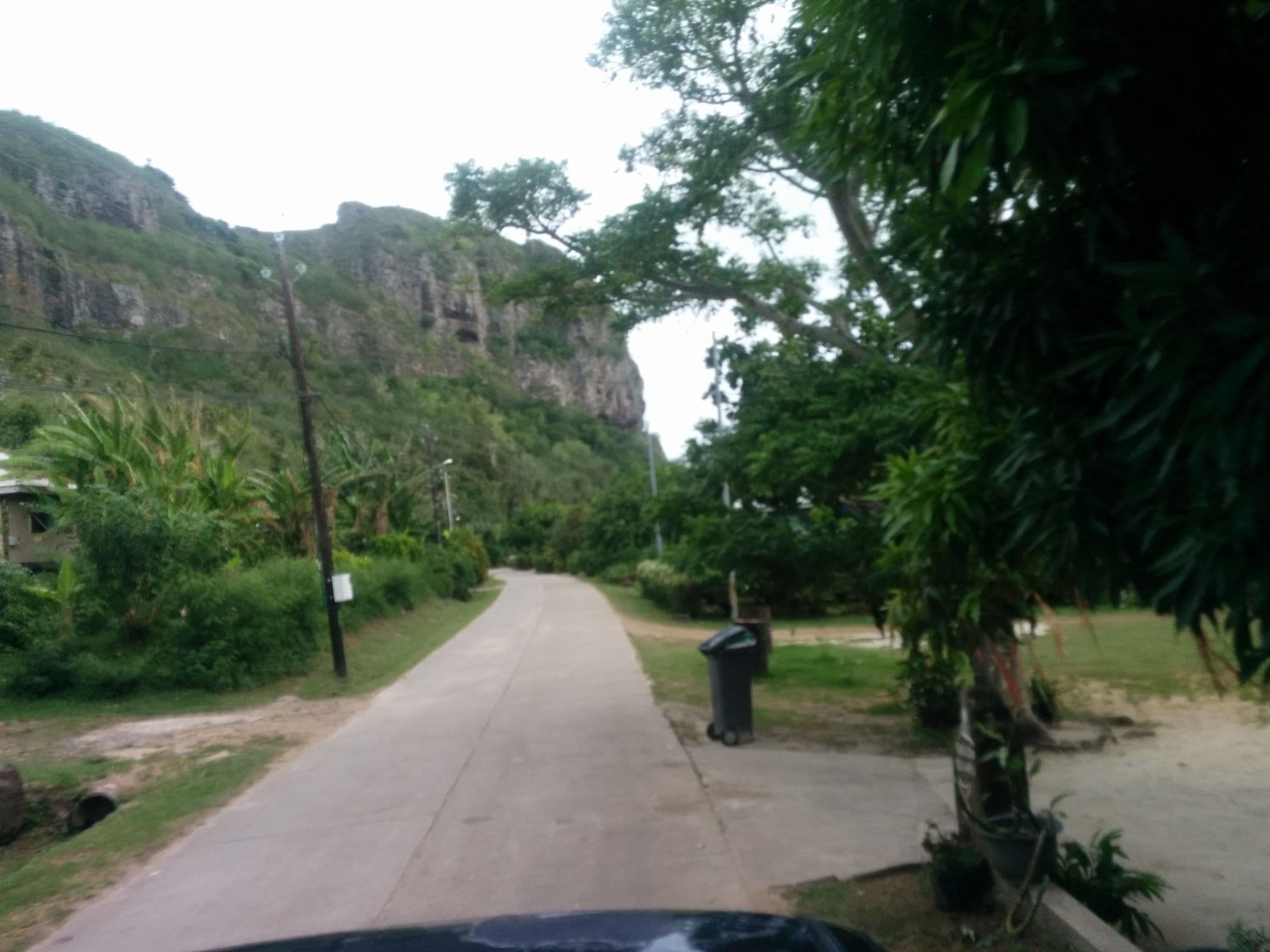 Street view near Pension Orovaru, Vaitape — © thibdrev (CC BY-SA · Mapillary)