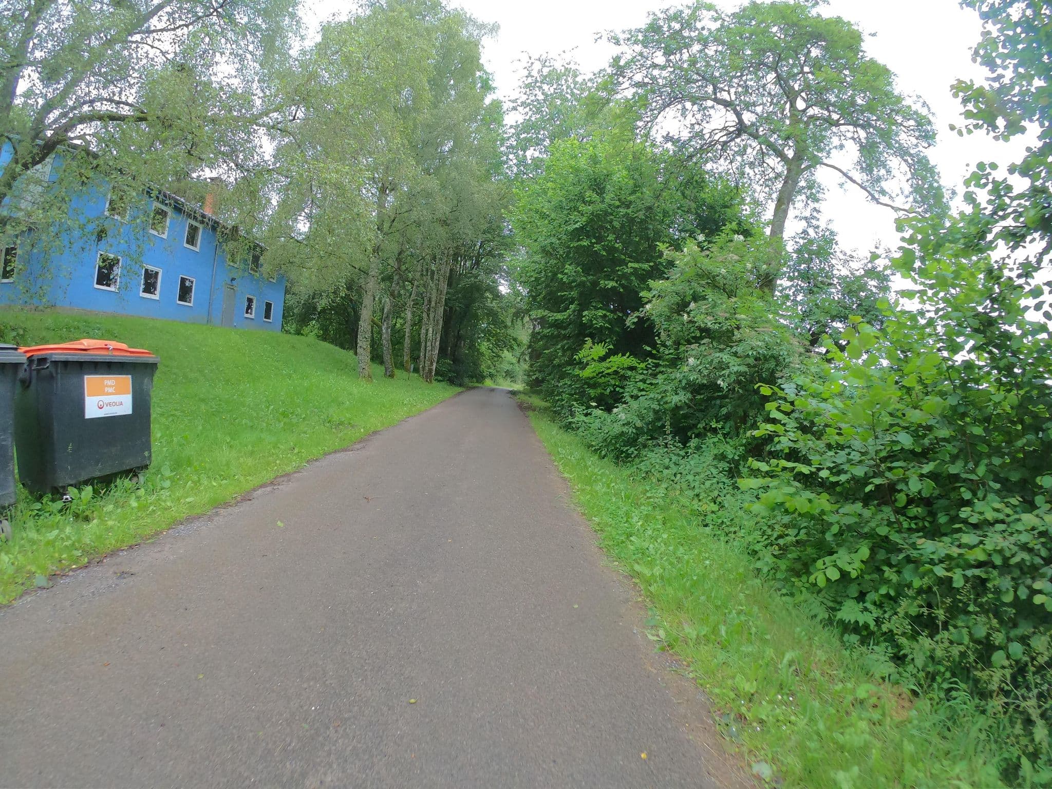 Street view near Gîte Basse Monchenoulle, Manhay — © joostjakob (CC BY-SA · Mapillary)