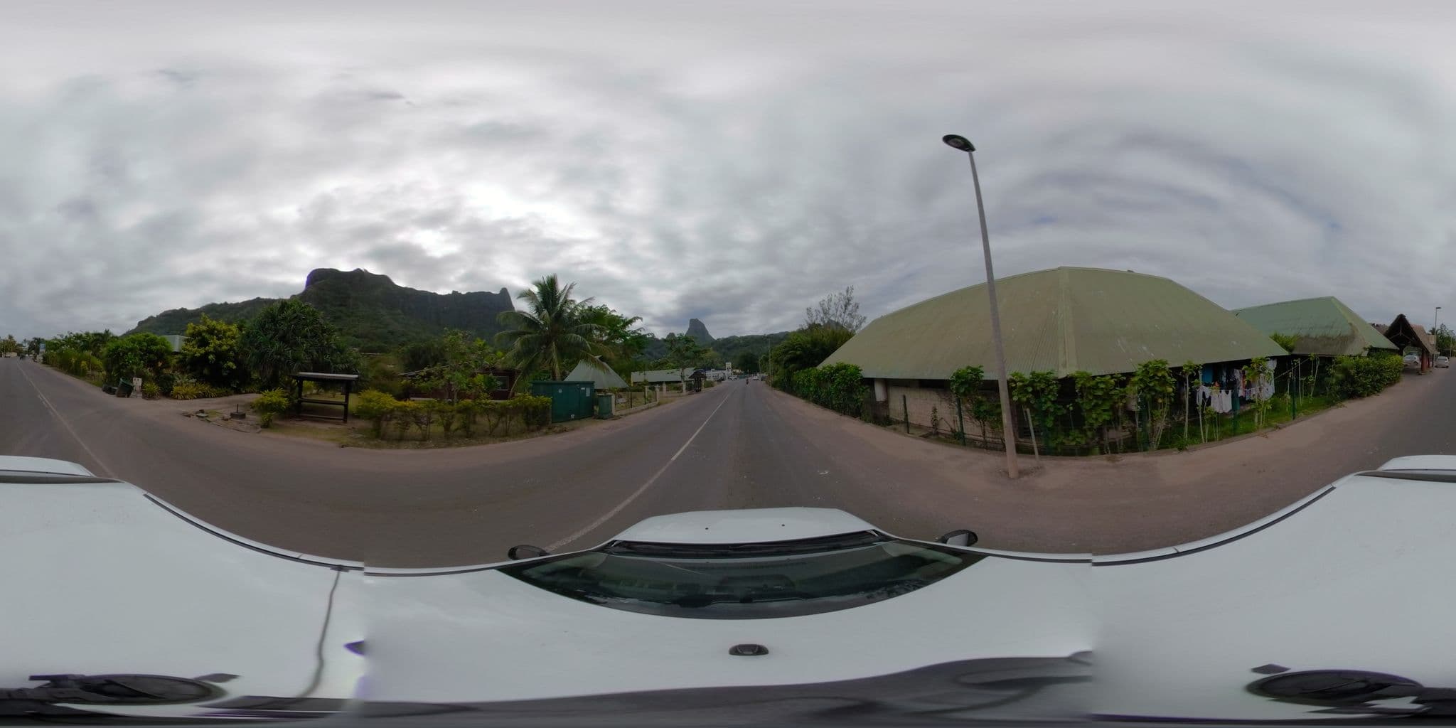 Street view near Aimeo Lodge, Paopao — © ratzillas (CC BY-SA · Mapillary)