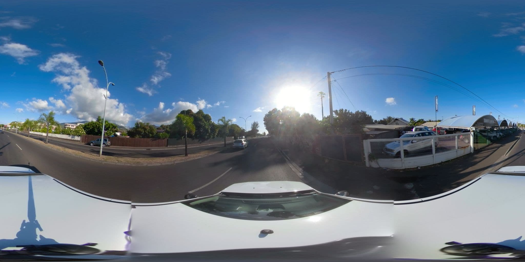 Street view near Tara Tahiti Lodge, Pirae — © ratzillas (CC BY-SA · Mapillary)