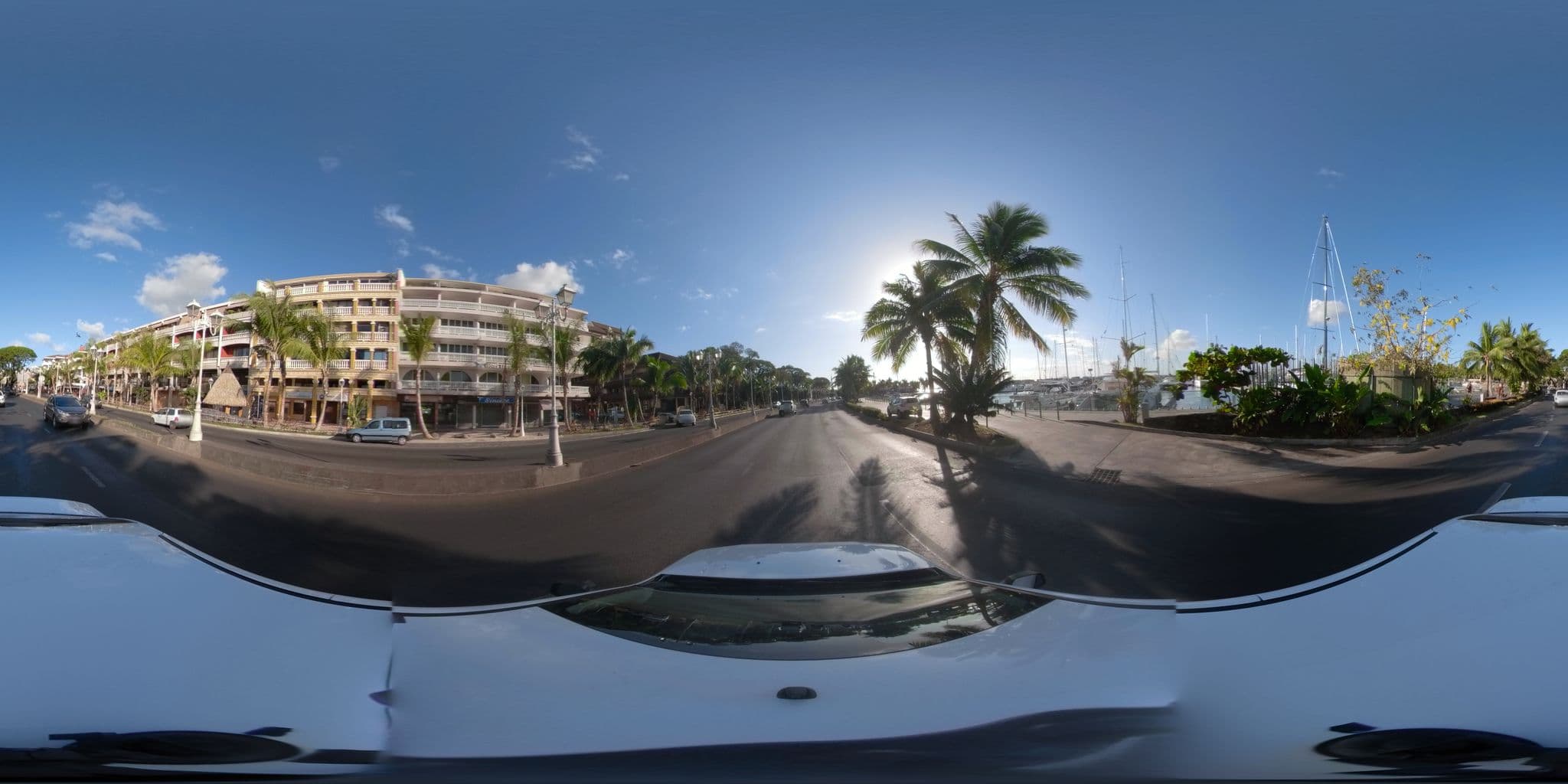 Street view near Hôtel Tiare Tahiti, Papeete — © ratzillas (CC BY-SA · Mapillary)