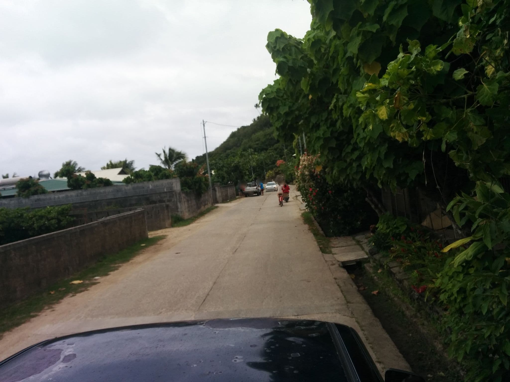 Street view near Pension Taputea, Vaitape — © thibdrev (CC BY-SA · Mapillary)