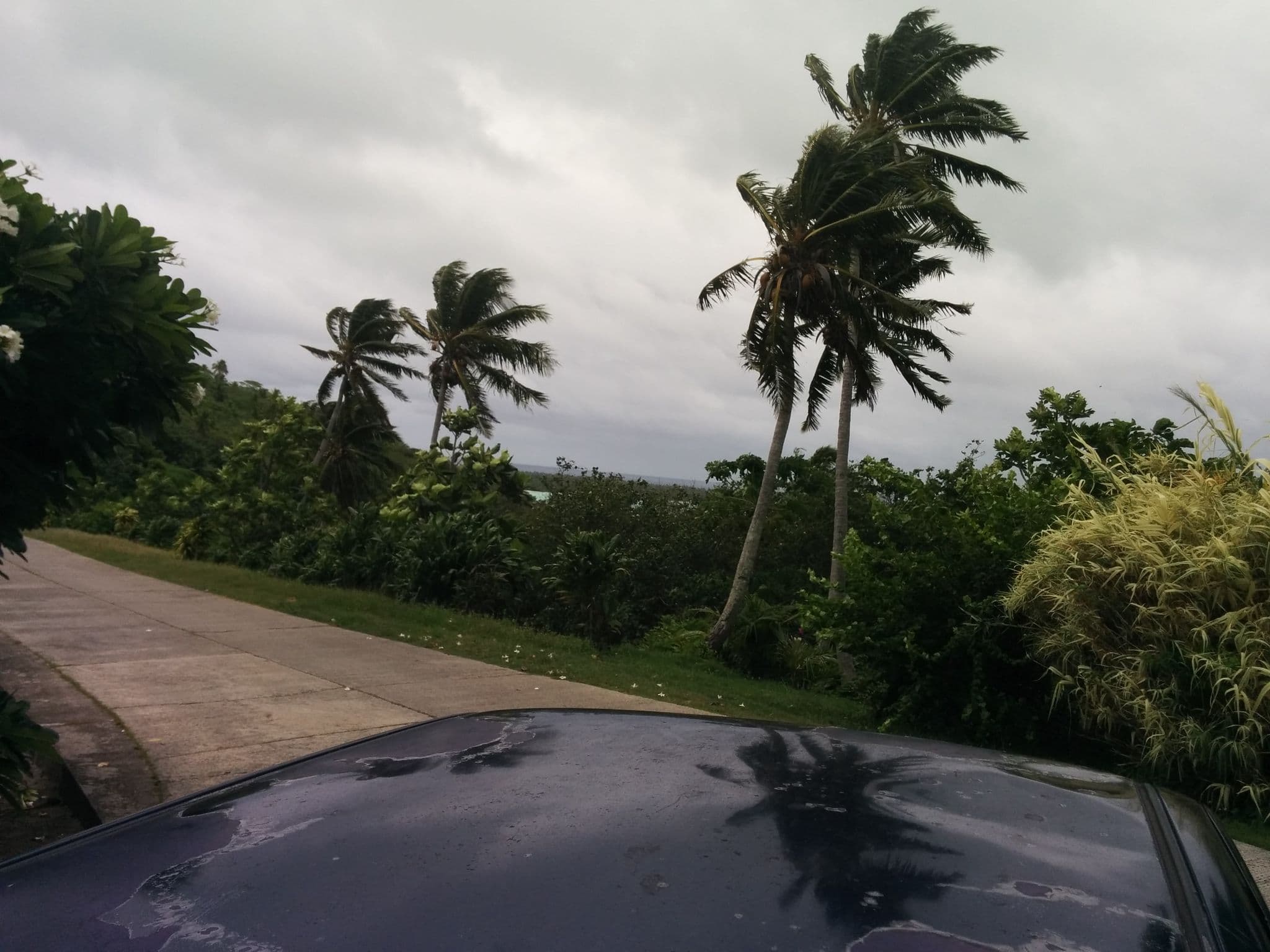 Street view near Turera Lodge, Vaitape — © thibdrev (CC BY-SA · Mapillary)