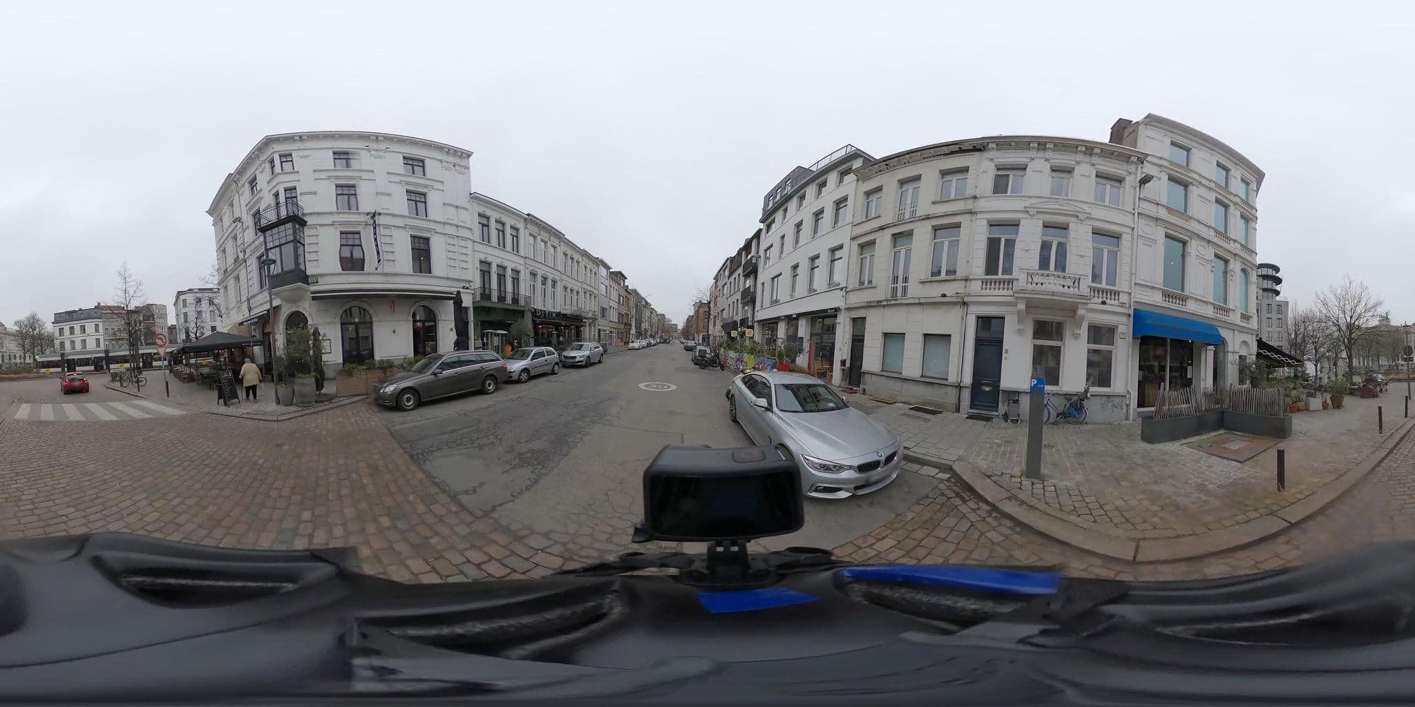 Street view near Hotel Pilar, Antwerp — © konink360 (CC BY-SA · Mapillary)