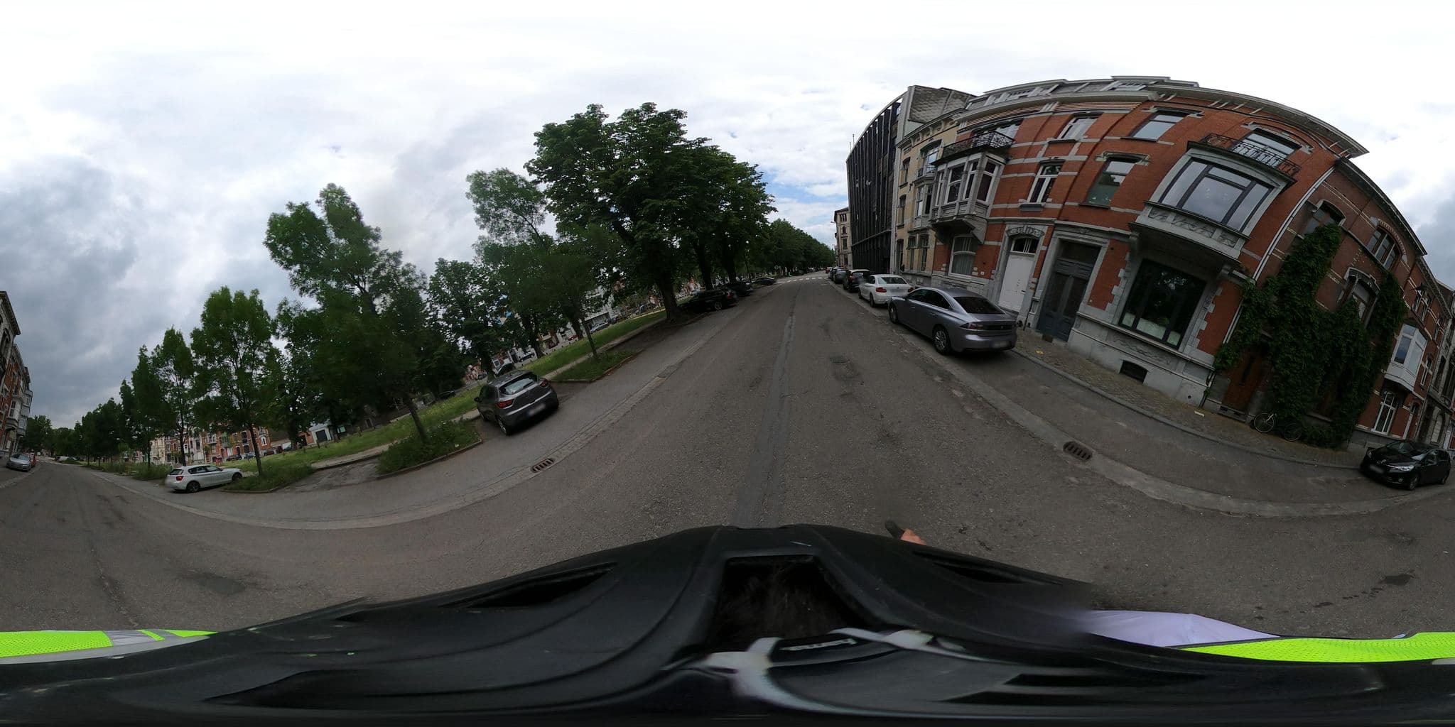 Street view near Le Venetien, Angleur — © ledantec (CC BY-SA · Mapillary)