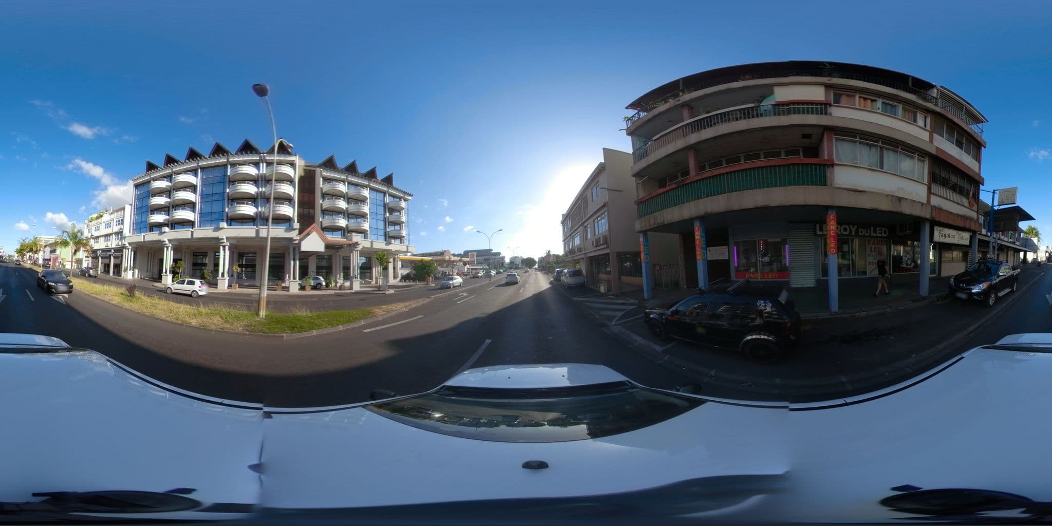 Street view near Tahiti Nui, Papeete — © ratzillas (CC BY-SA · Mapillary)