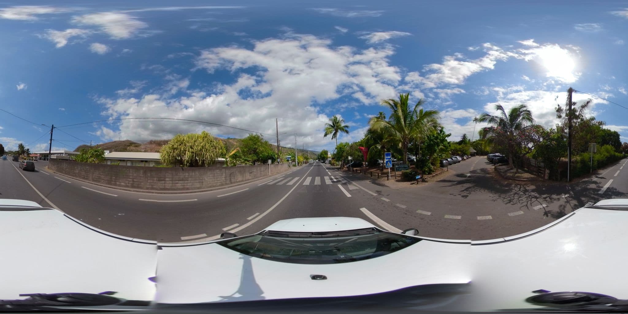 Street view near Pension de la Plage, Punaauia — © ratzillas (CC BY-SA · Mapillary)