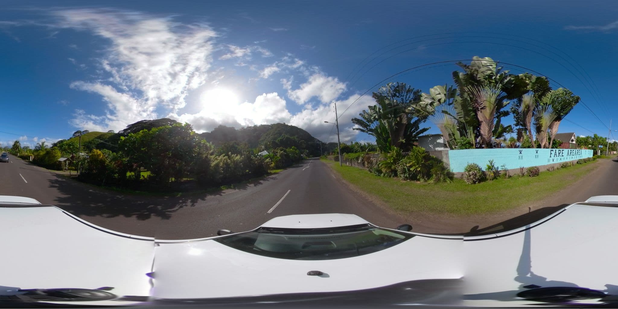 Street view near Pension Fare Arearea, Faone — © ratzillas (CC BY-SA · Mapillary)