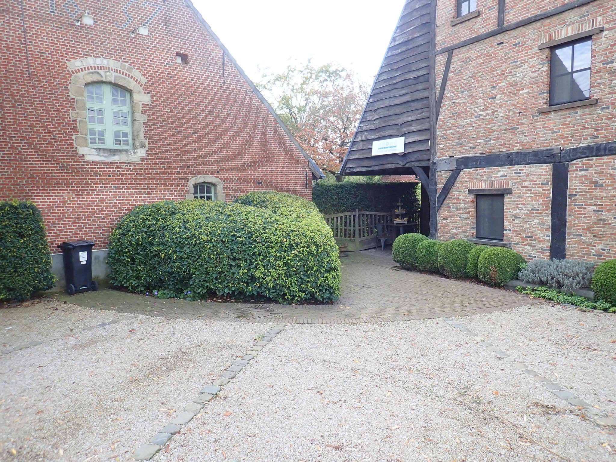 Street view near Blauwe Schaap, Ranst — © h4n5antw (CC BY-SA · Mapillary)