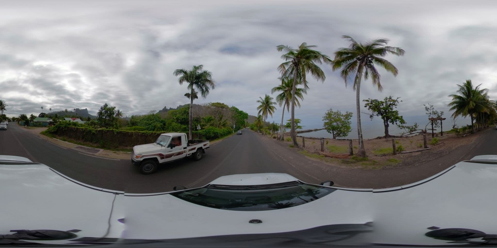 Street view near Pension chez Dina, Paopao — © ratzillas (CC BY-SA · Mapillary)
