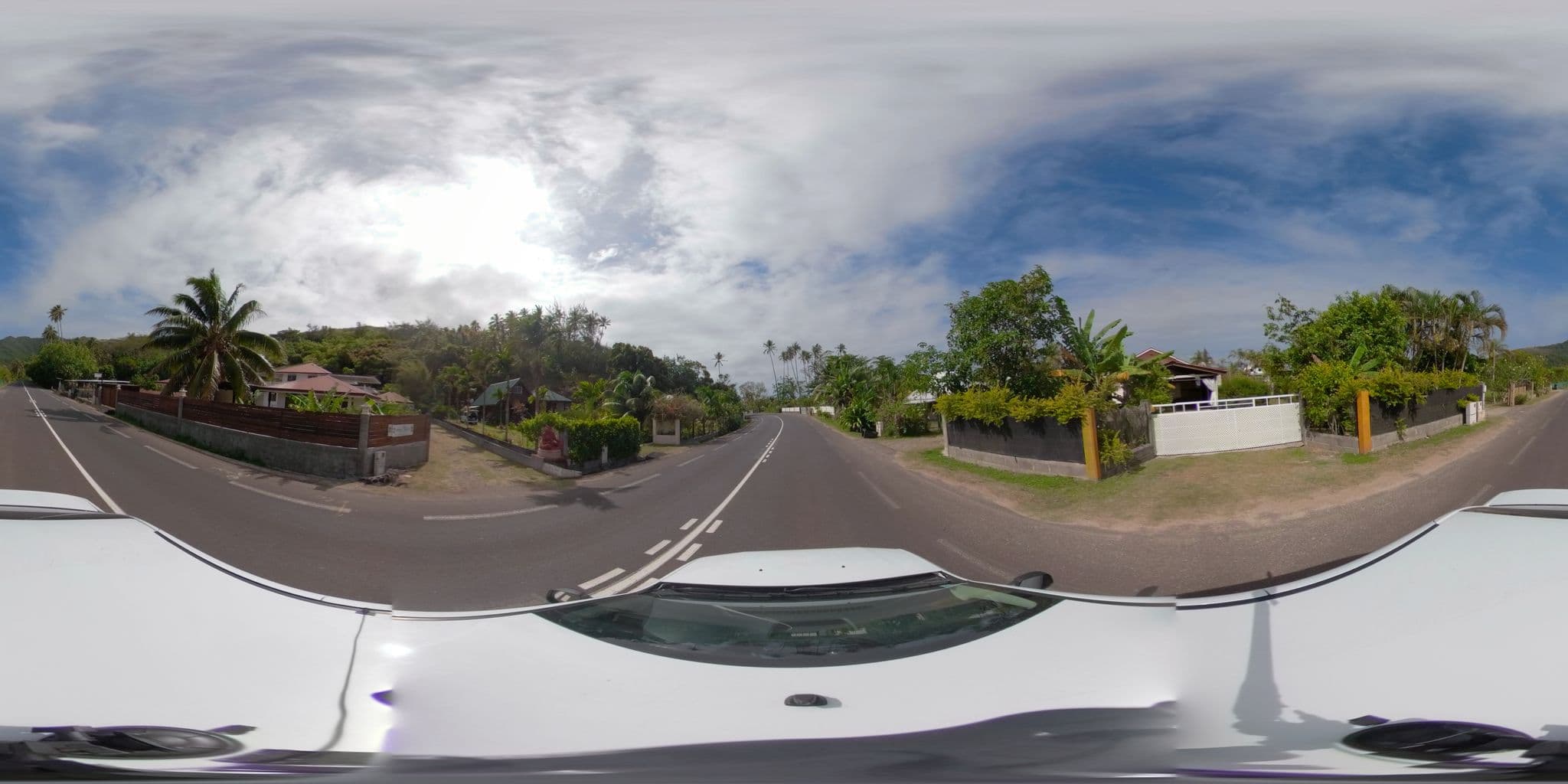 Street view near Pension Anapa Lodge, Haapiti — © ratzillas (CC BY-SA · Mapillary)