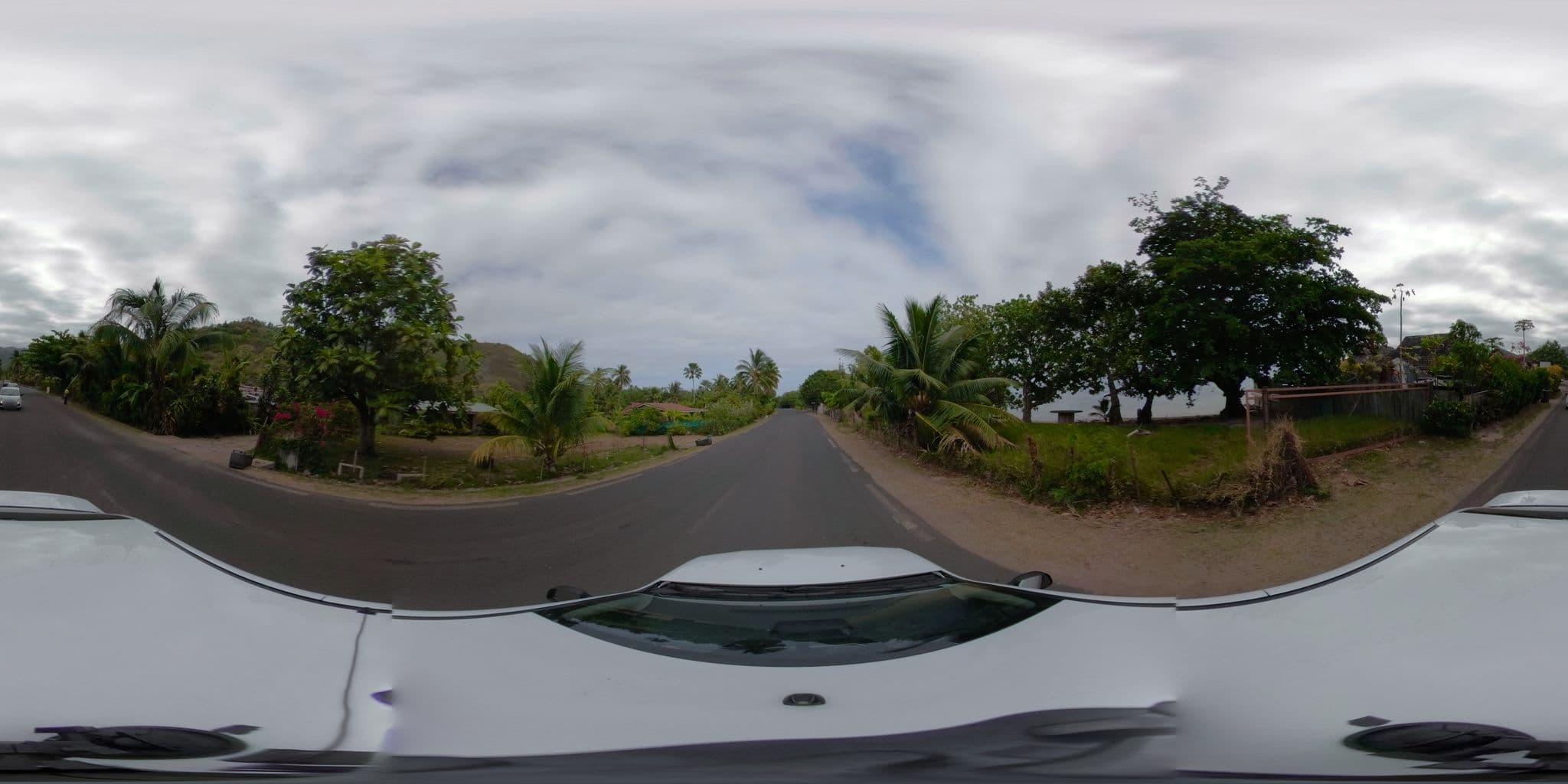 Street view near Pension Motu Iti, Paopao — © ratzillas (CC BY-SA · Mapillary)